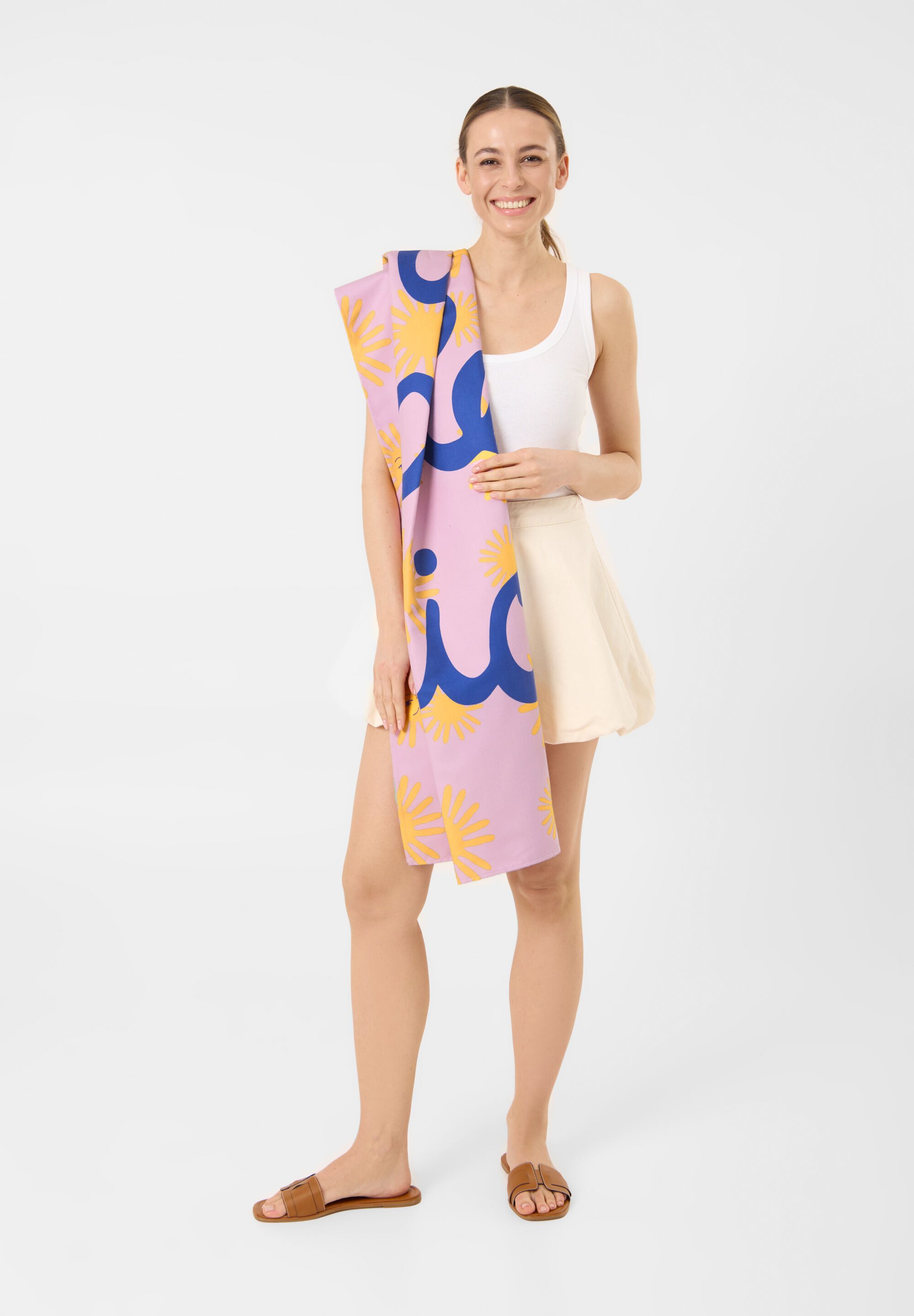 Codello Strandtuch, (1-St), Mit Schriftzug