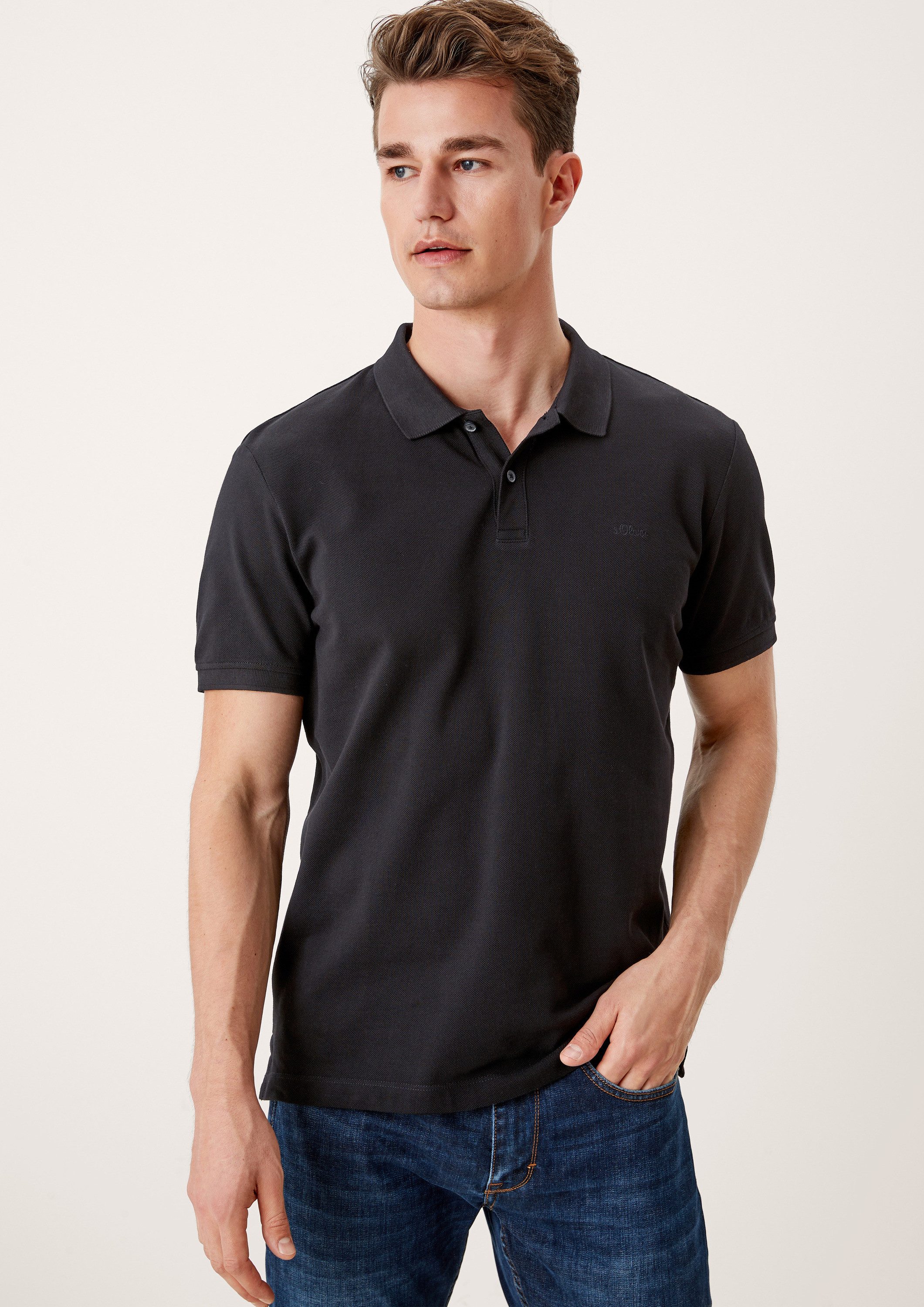 Kurzarmshirt Polo-Shirt