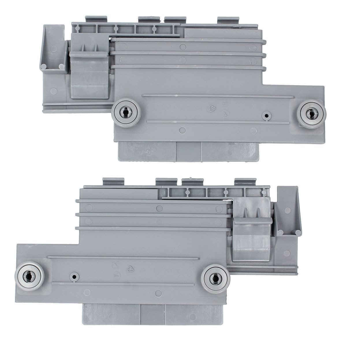 easyPART Geschirrspüleinsatz wie SMEG 690075070 Höhenverstellung Set für, Spülmaschine / Geschirrspüler