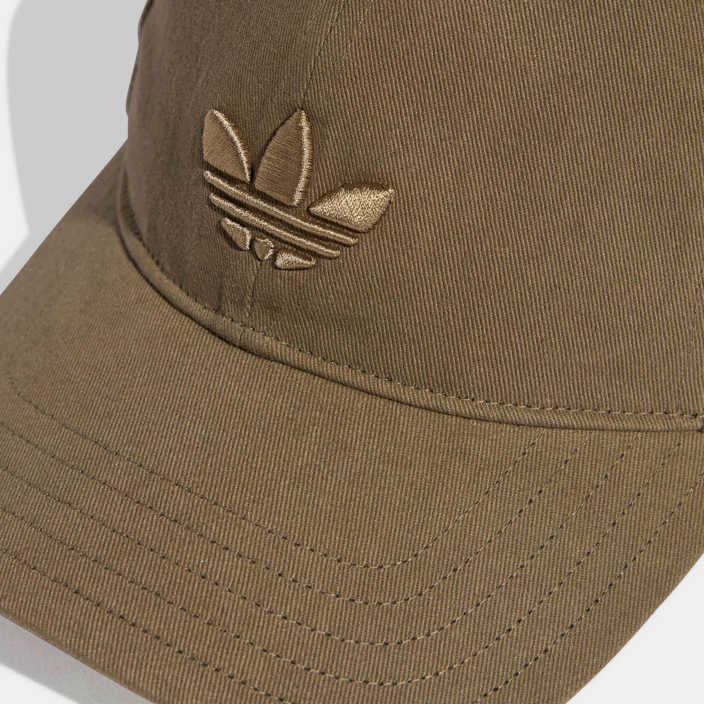 adidas Originals Baseball Cap ADICOLOR CLASSIC TREFOIL für Erwachsene, sportlicher Stil, aus Baumwolle