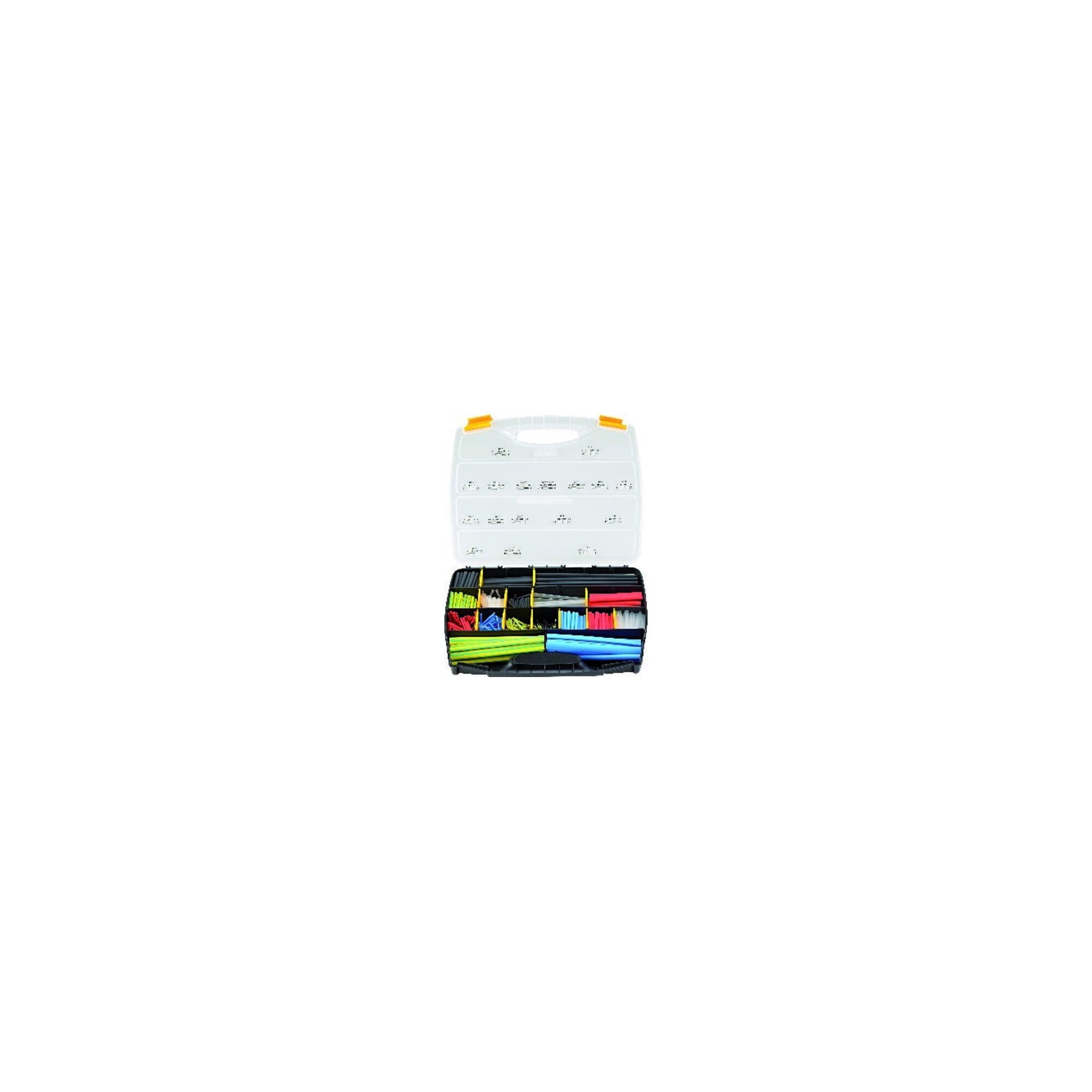 HellermannTyton Schrumpfschlauch HellermannTyton Schrumpfschlauch-Set SHRINKIT 321 Univers 380-03002