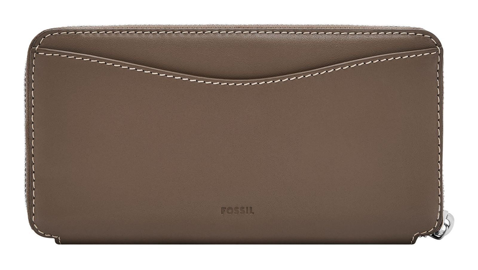 Fossil Geldbörse Zip Continental Wallet, aus echtem Leder