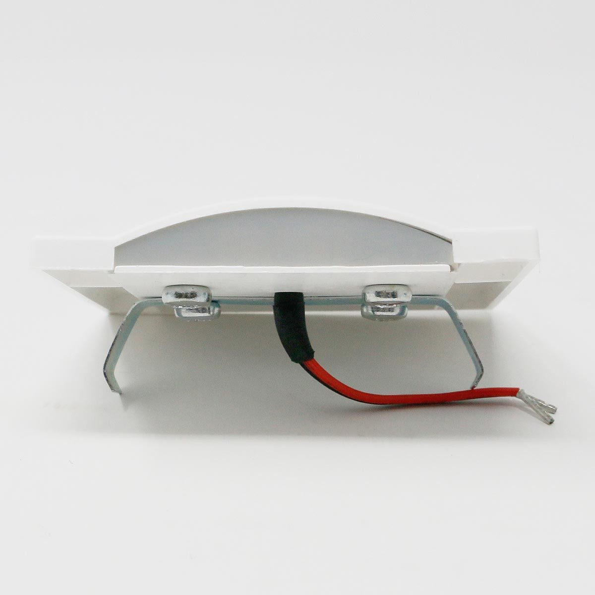 Kanlux LED Wandleuchte Stufenlicht ERINUS weiß, 15lm warmweiß, 12V 0,8W, warmweiß