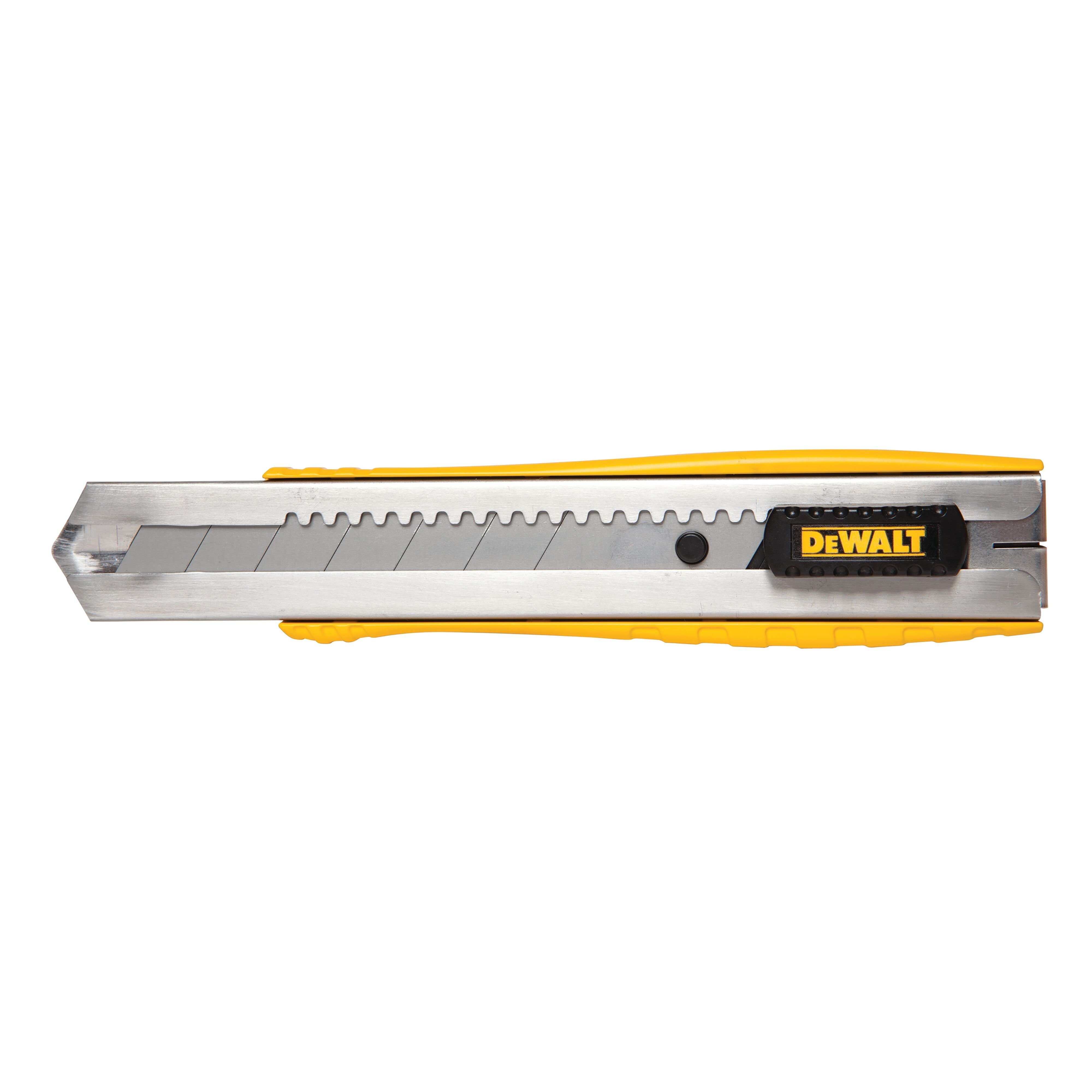 DeWalt Cuttermesser DWHT10045-0 Cutter mit Abbrechklinge, 25mm