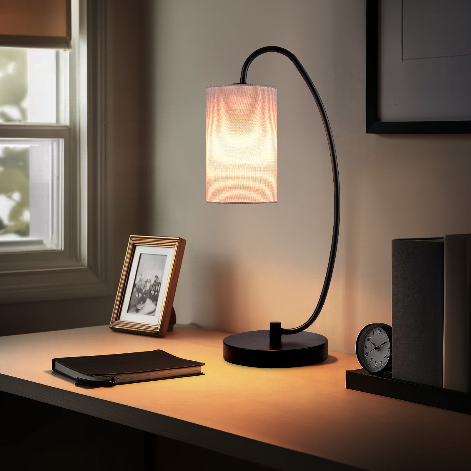 STANBOW Tischleuchte Tischlampe, Skandinavisch-Minimalistisch, Lesen, Entsp günstig online kaufen