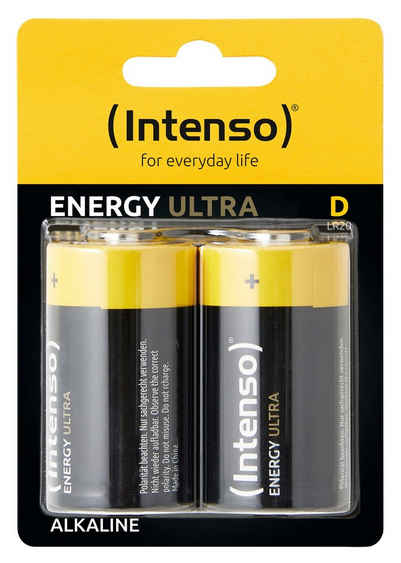 Intenso Energy Ultra D 2 Stk. Batterie, (2 St)