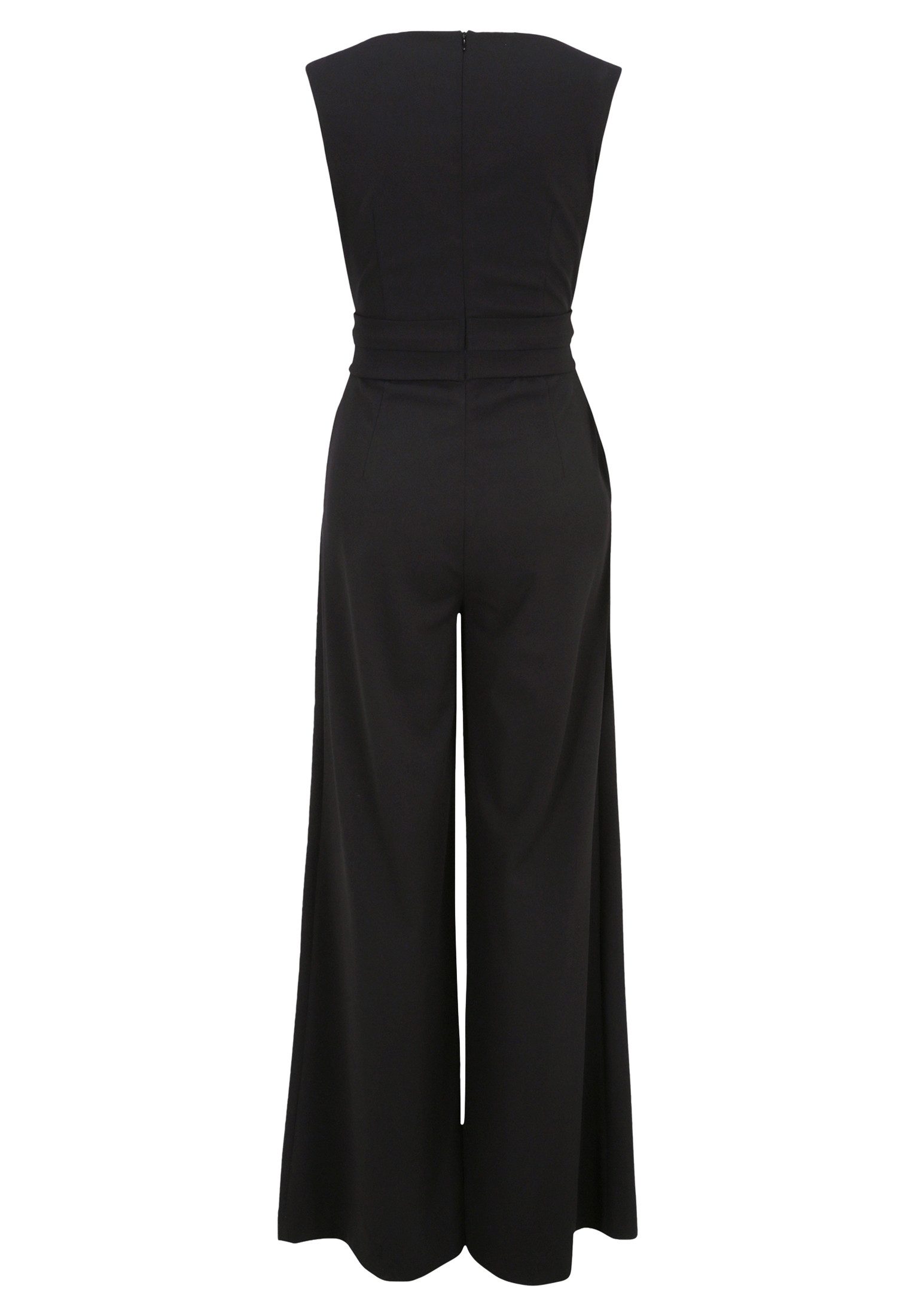 Vera Mont Overall Damen mit weitem Bein (1-tlg) Bunddetail