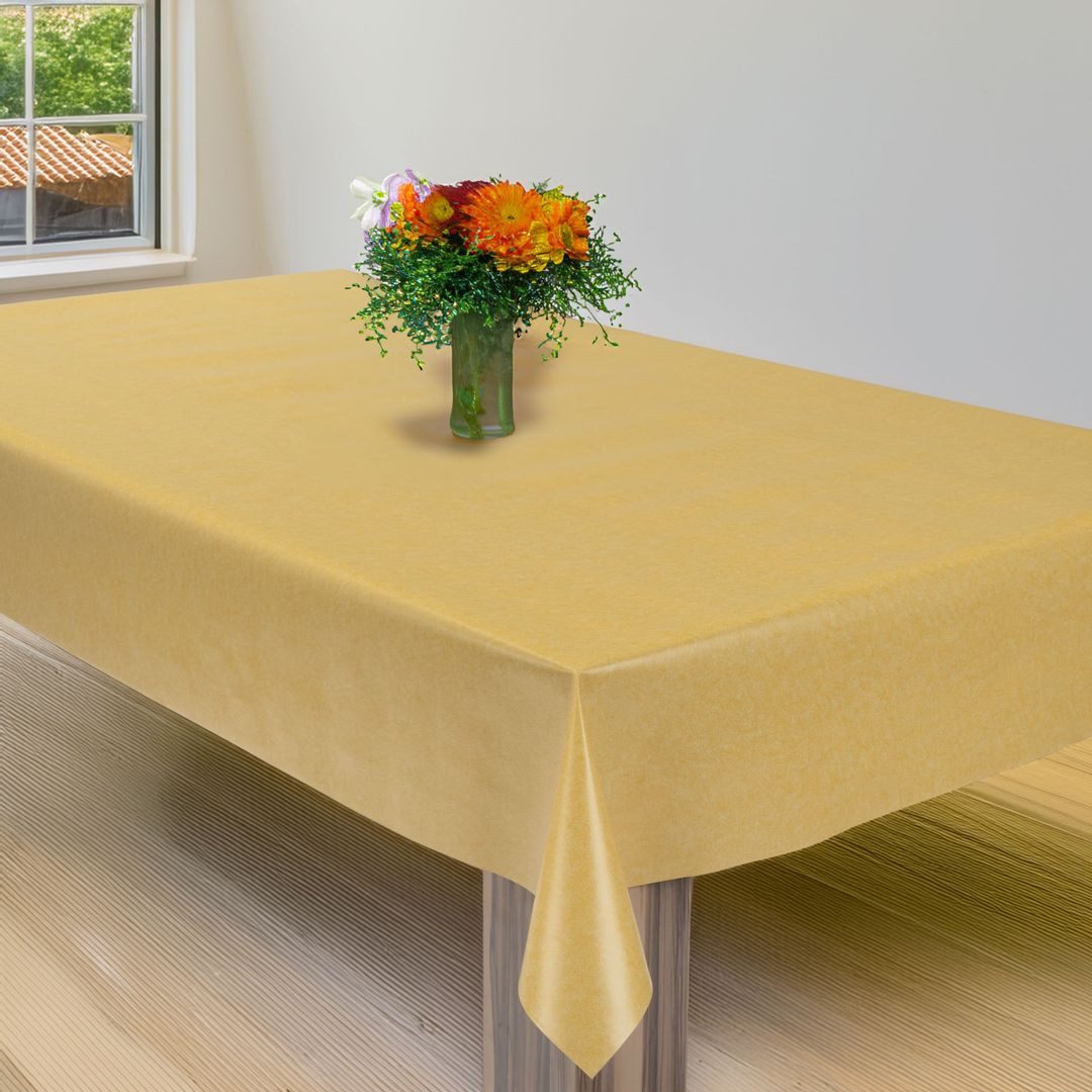 laro Tischdecke Wachstuchtischdecke Uni Style PVC Eckig – Bild 5 von 5