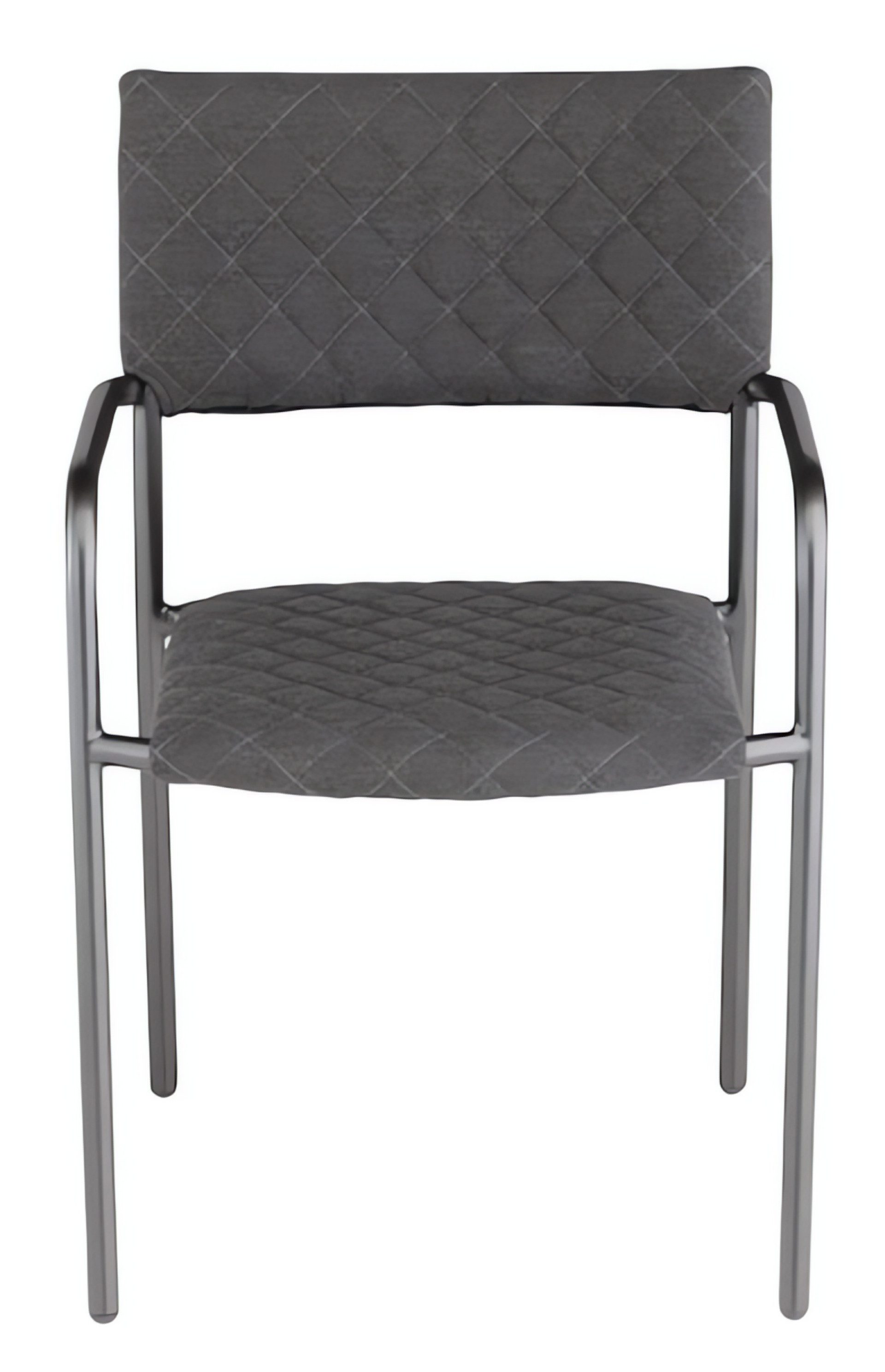 KETTLER Stapelstuhl Benito Stapelsessel Sunbrella® anthrazit / anthrazit