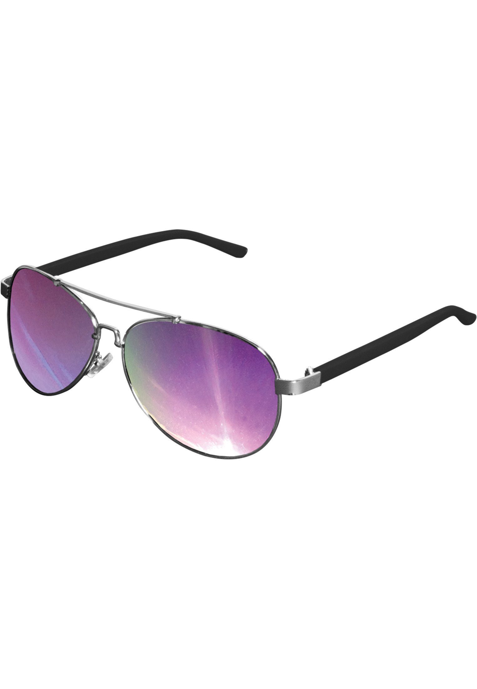 MSTRDS Sonnenbrille Accessoires Sunglasses Mumbo Mirror silver/purple