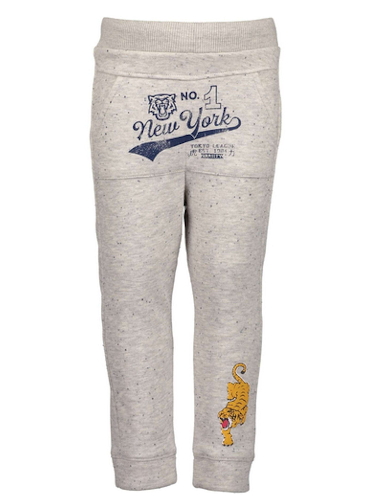 Jogginghose Blue Seven Jungen Jogginghose Freizeithose Sweathose Tiger fog melange