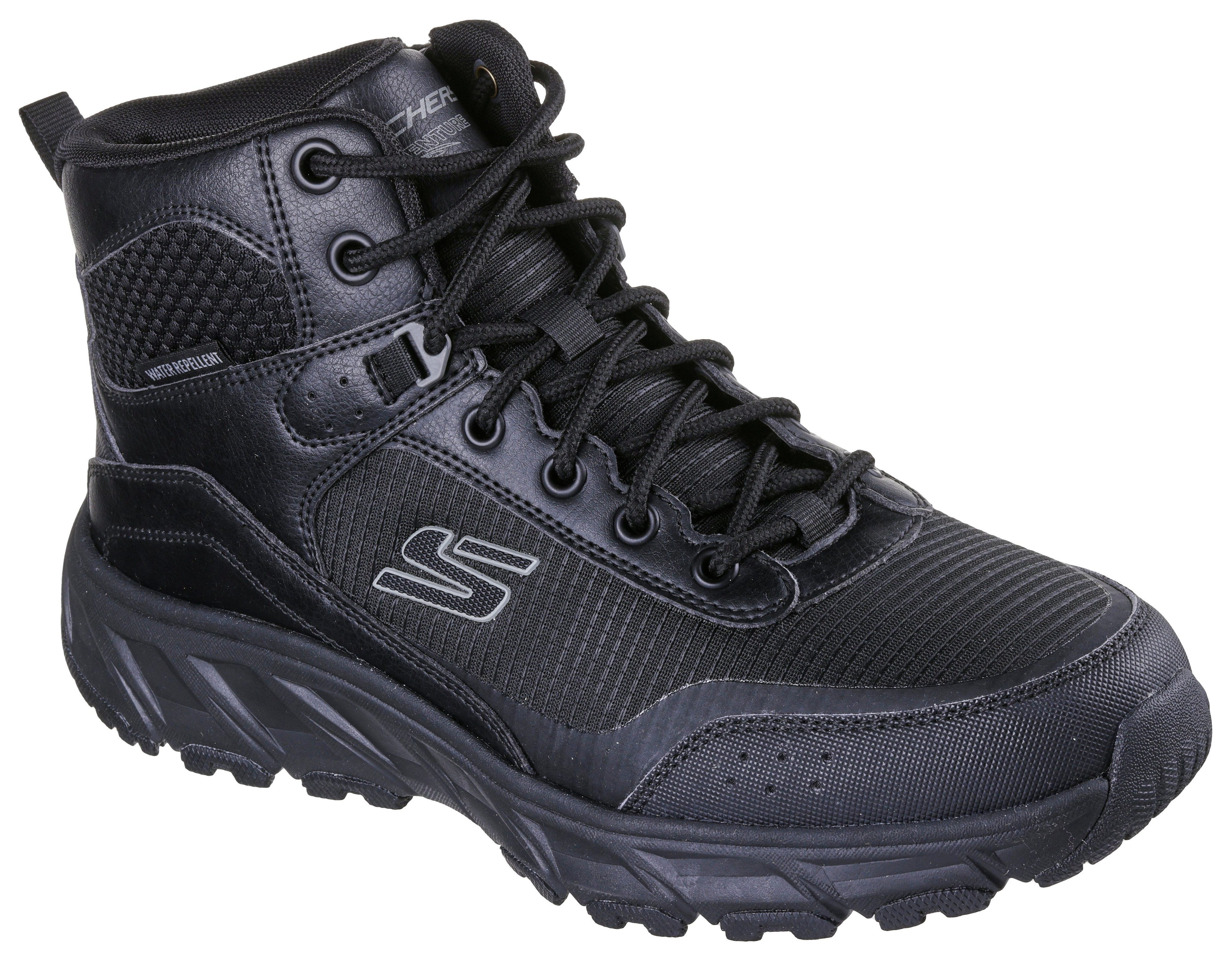 Skechers HILLCREST 2.0 Trekkingschuh Schnürboots, Freizeitschuh, wasserabweisend