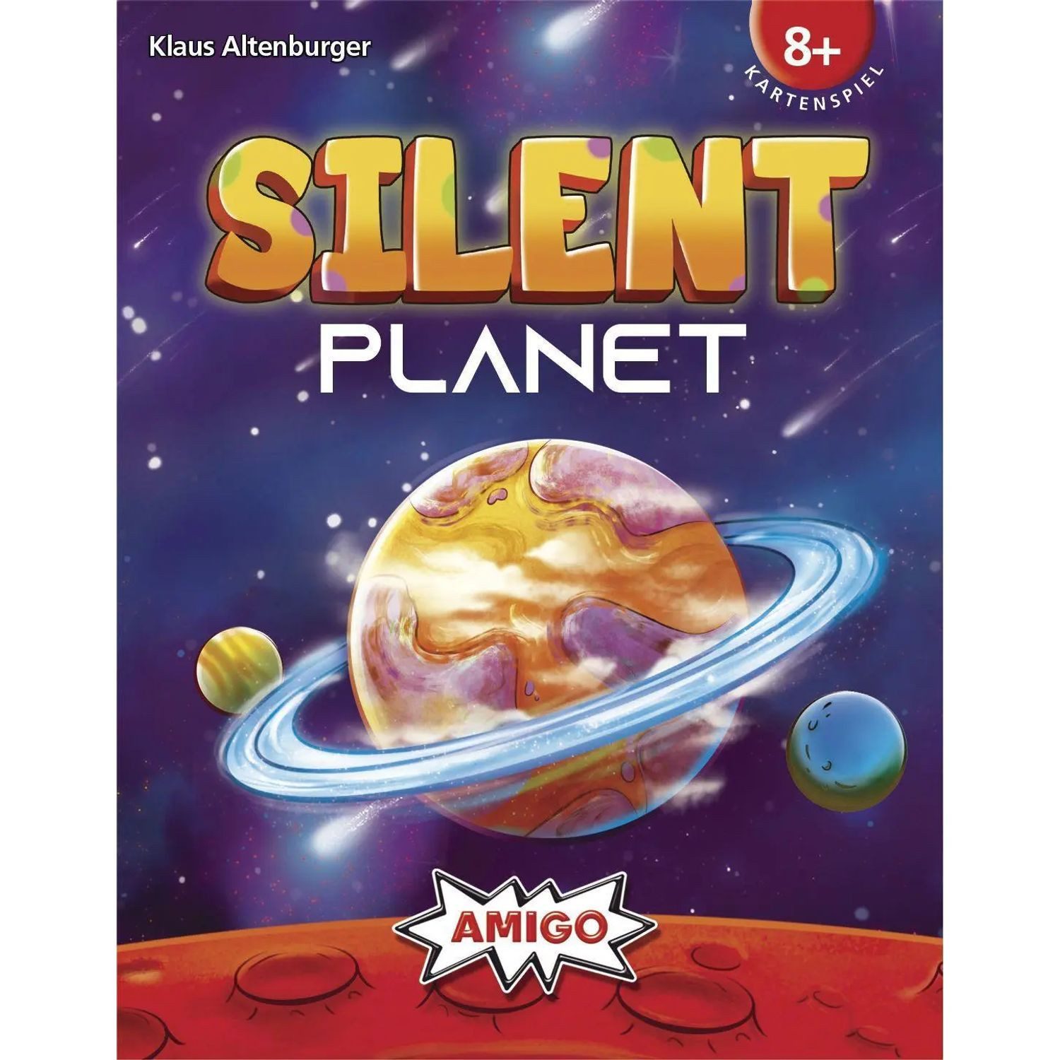 AMIGO Spiel Silent Planet