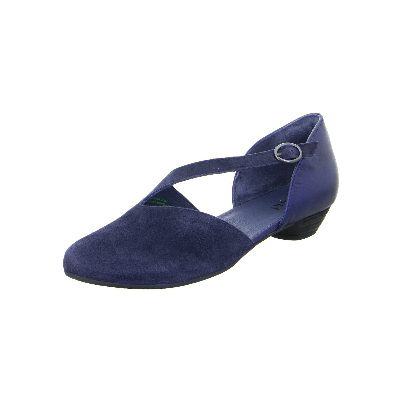 Think! Grace - Damen Schuhe Pumps blau