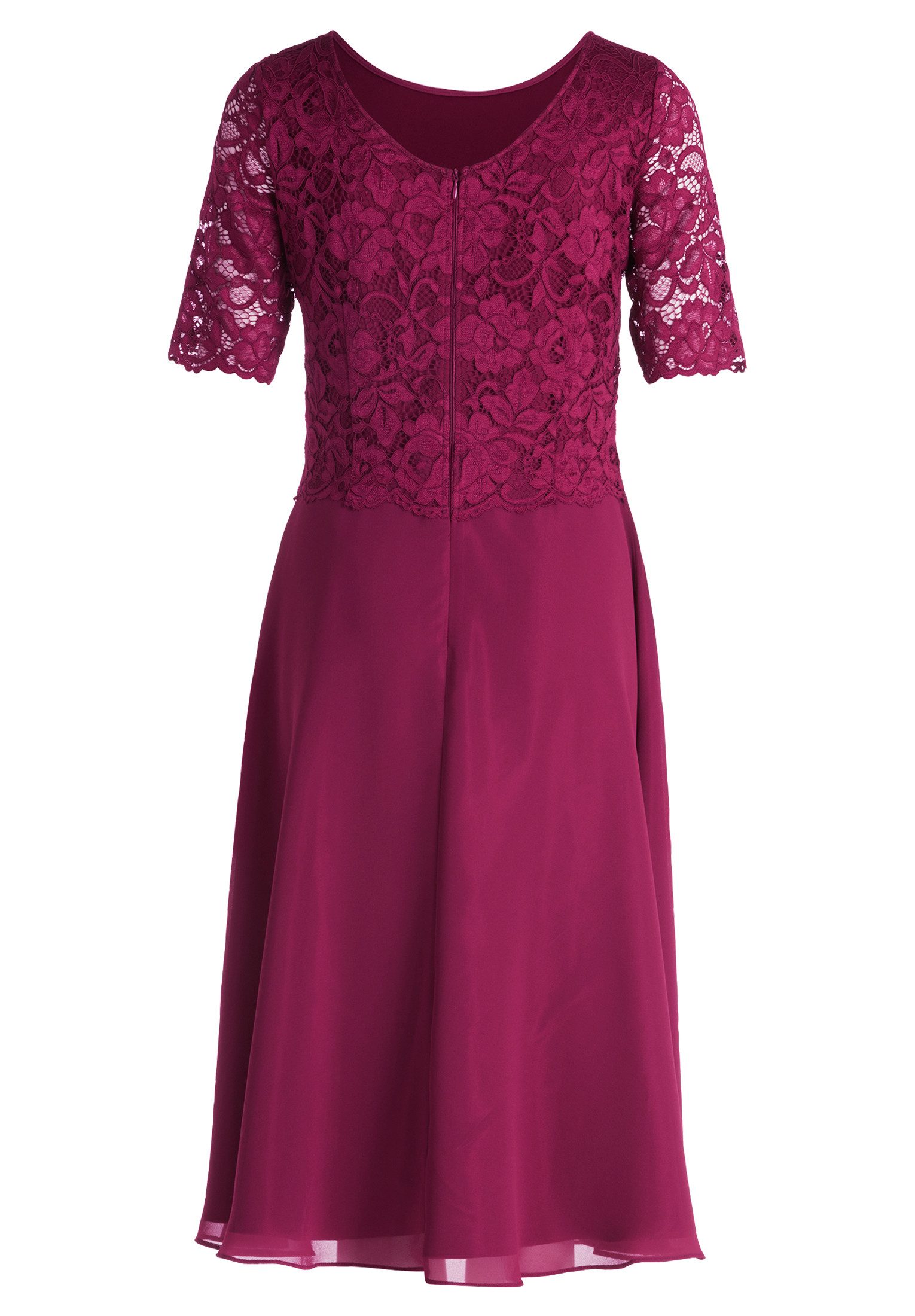 Vera Mont Cocktailkleid Damen mit Spitze Spitze