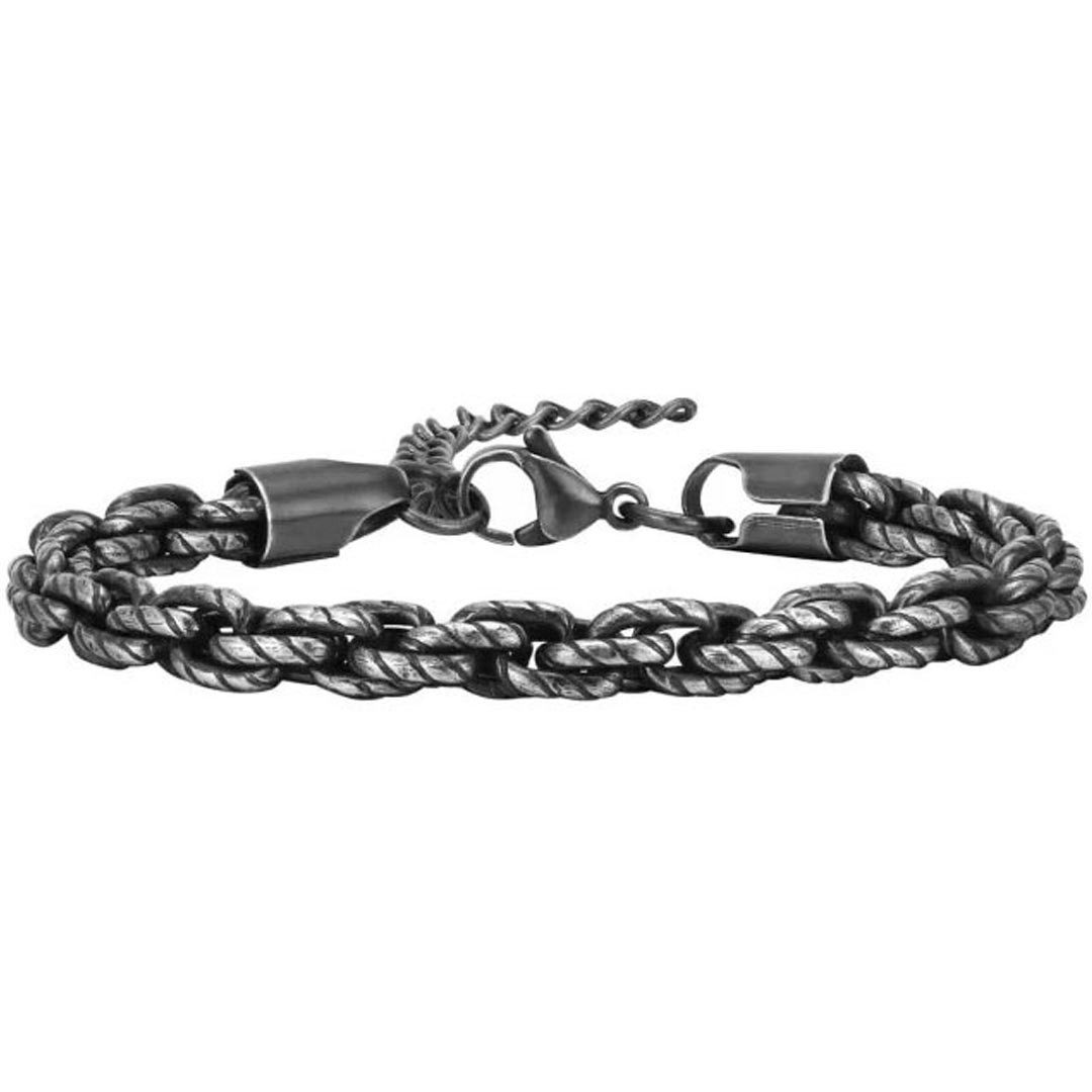 Armkette Armkette Edelstahl Armband für Damen und Herren