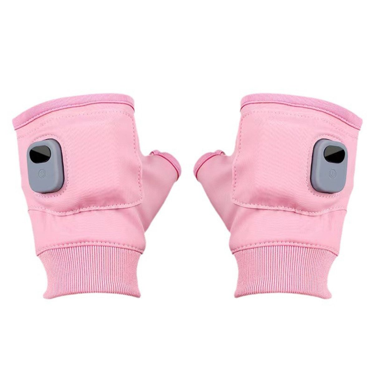Winter-Arbeitshandschuhe Winterhandschuhe Beheizbare Fingerlose Handschuhe USB-aufladbar