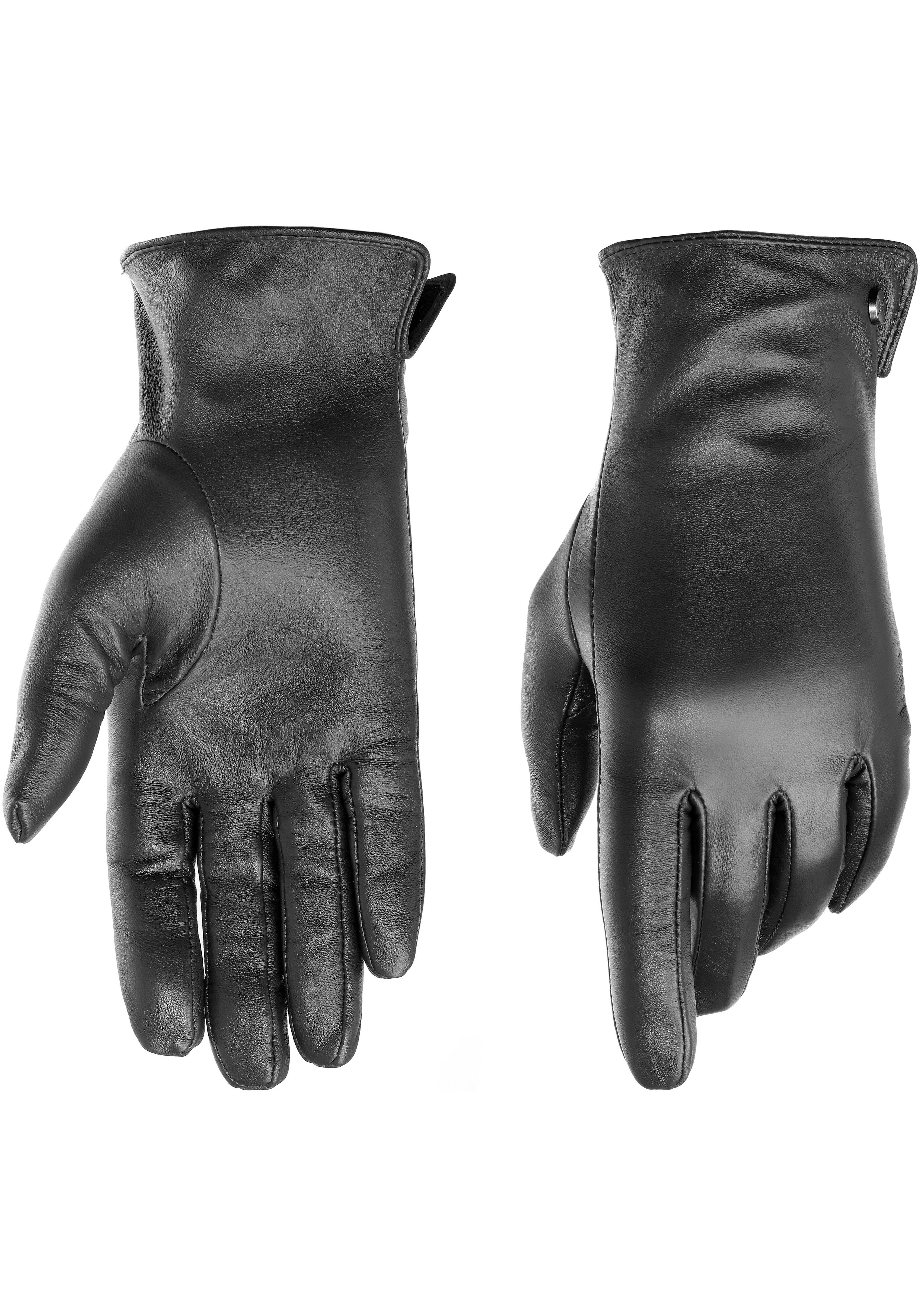 PEARLWOOD Lederhandschuhe PAM (1 Paar) weiches Fleece-Innenfutter, Temperat günstig online kaufen