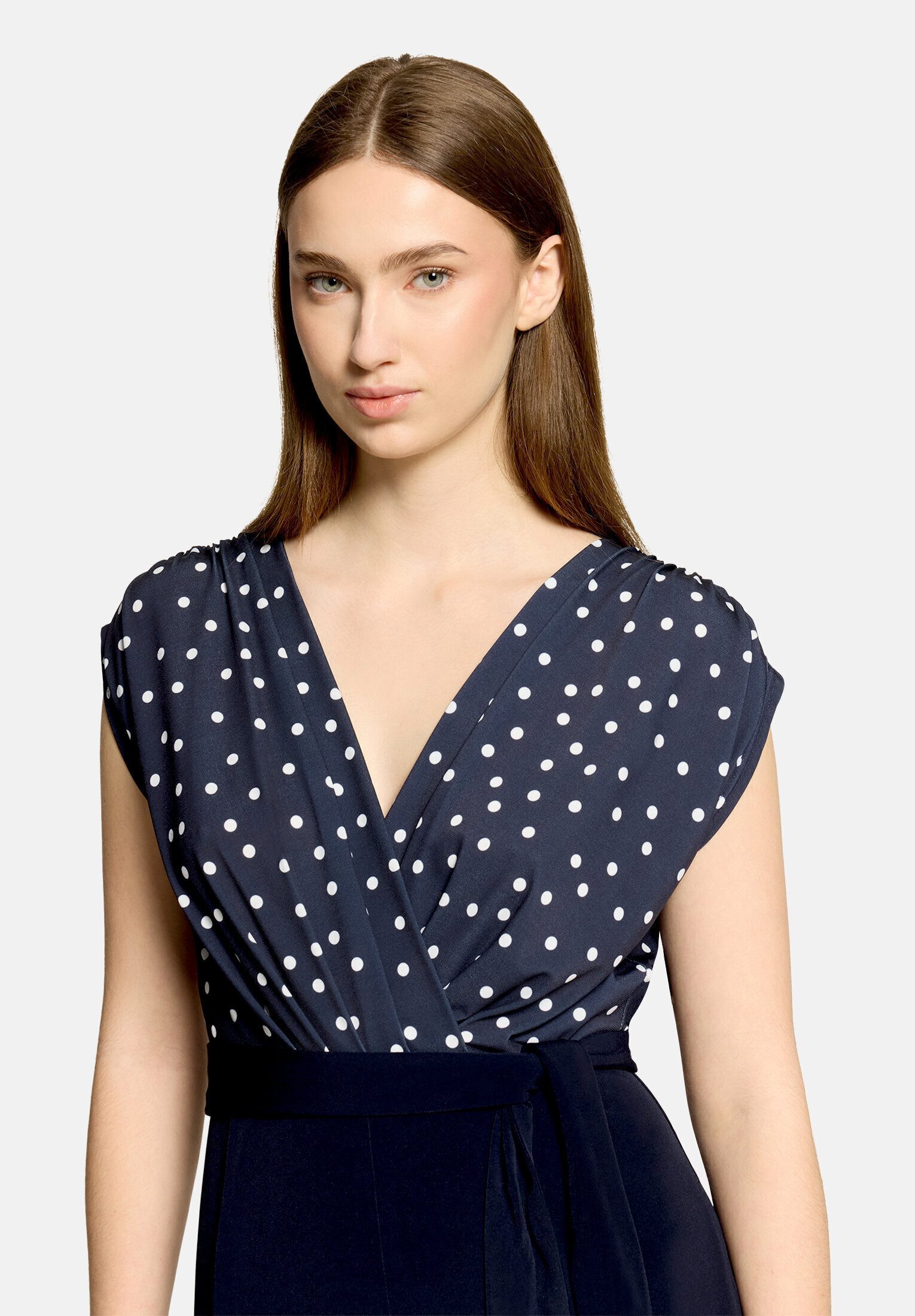 Vera Mont Overall Damen mit Bundfalten (1-tlg)