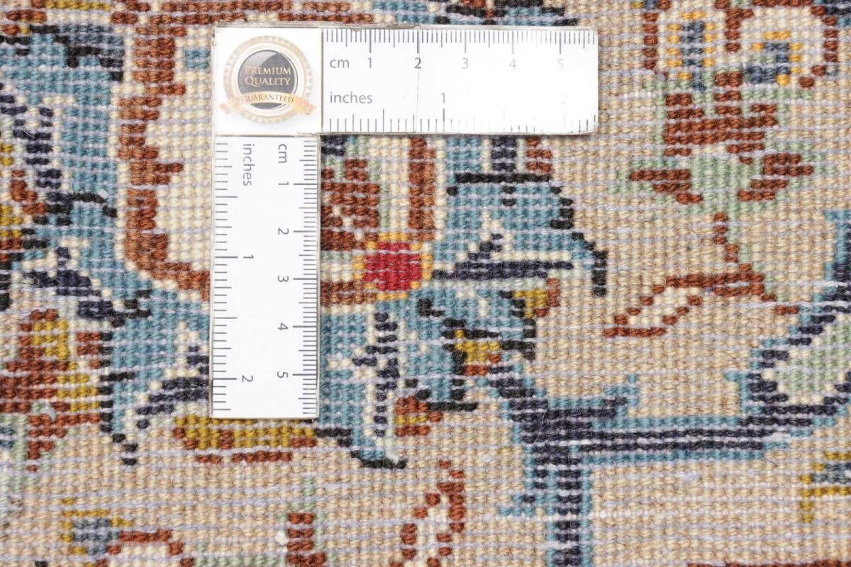 Perserteppich, Handgeknüpfter 12 / mm 196x314 Orientteppich Trading, Nain rechteckig, Orientteppich Höhe: Keshan