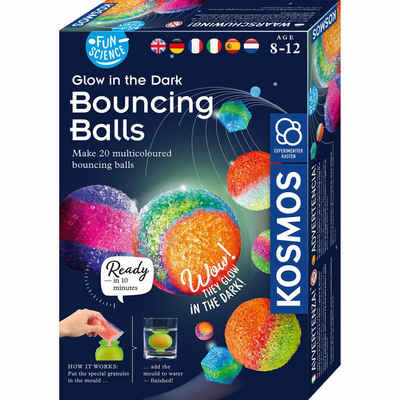 Kosmos Kreativset Nachtleuchtende Flummi-Power Bouncing Balls