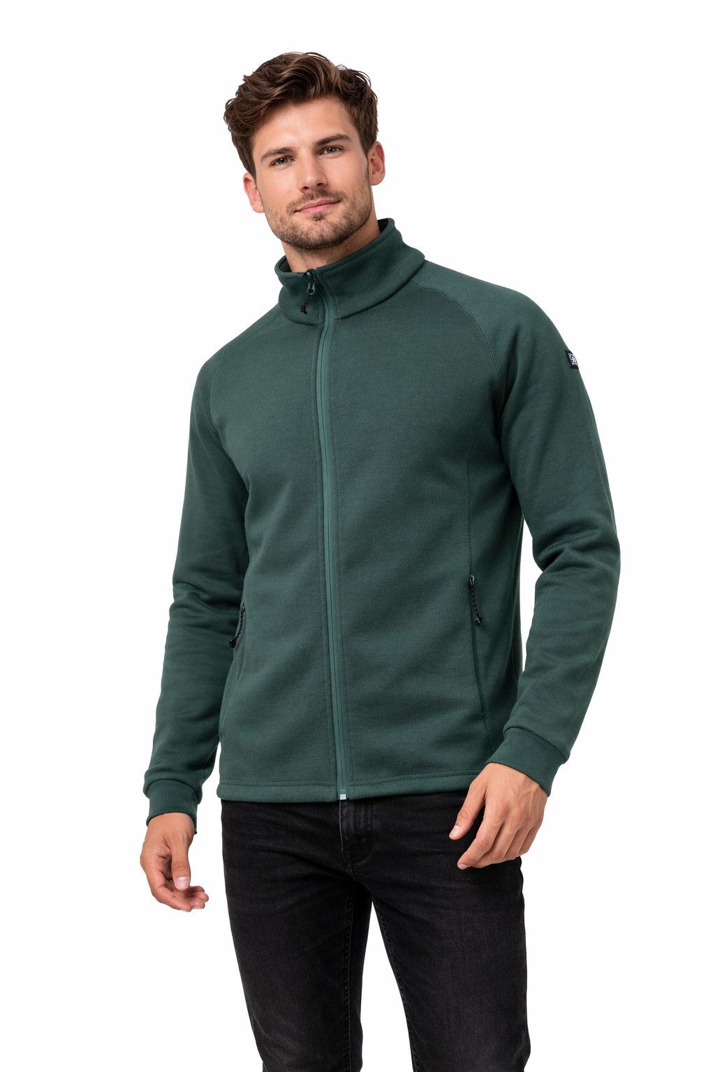 Fleecejacke Strickjacke Herren Liska