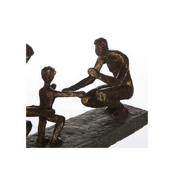 Brillibrum Dekofigur Skulptur Familie Figur Paar Herz Familienglück Kindheit Liebe