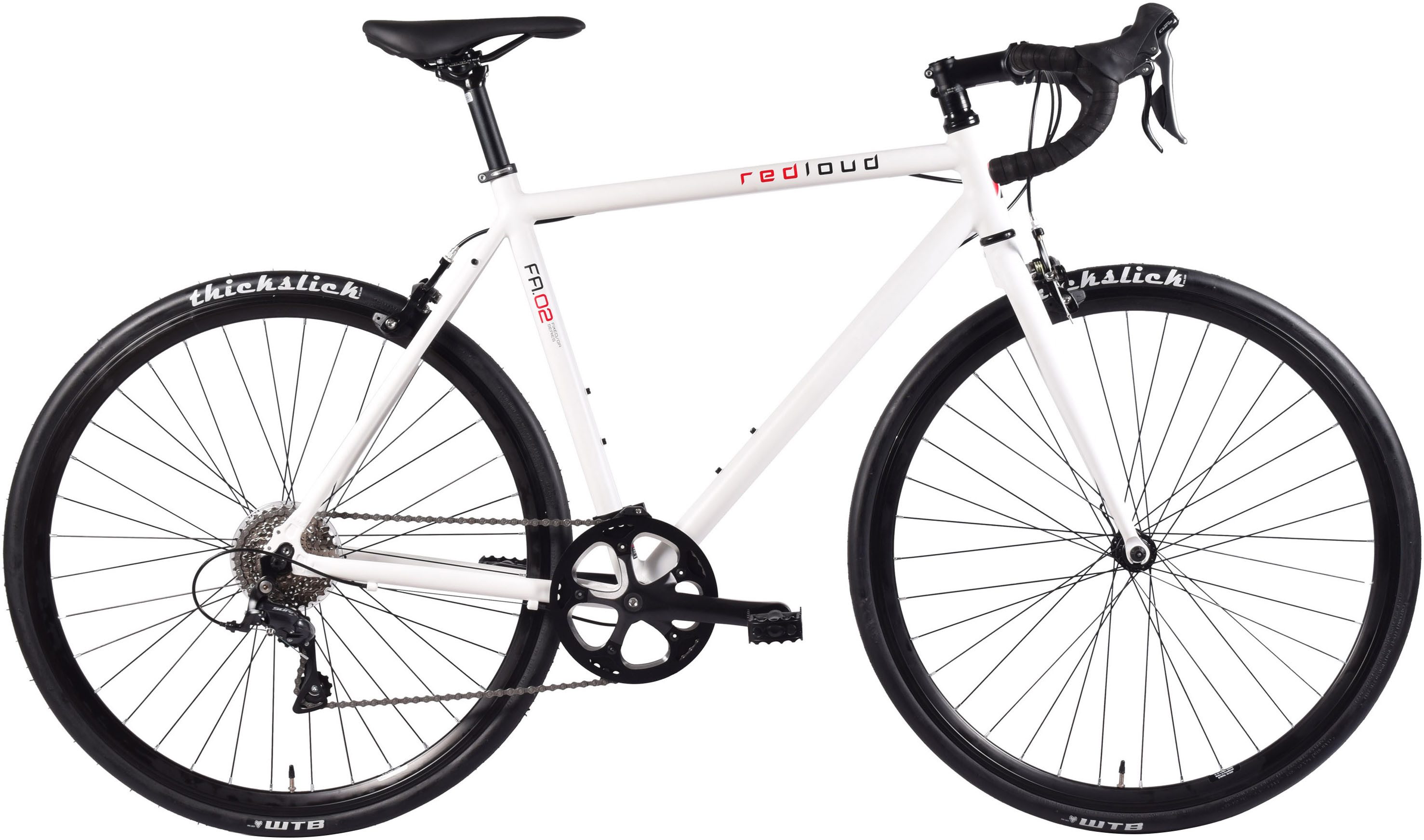 REDLOUD Rennrad FA.02, 8 Gang Shimano Shimano Sora Schaltwerk, Kettenschaltung