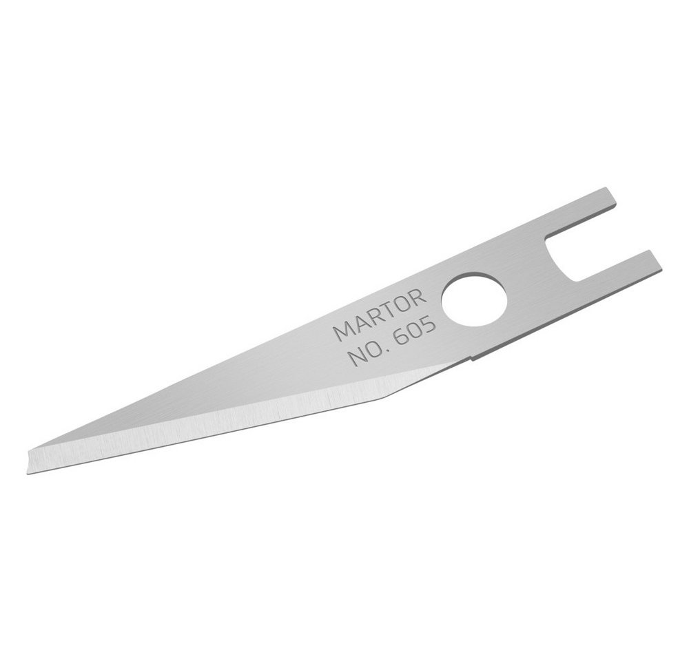 Thumbnail - Martor Cuttermesser MARTOR 605.65 Ersatzklinge GRAFIKKLINGE Spezialschliff 100 St.
