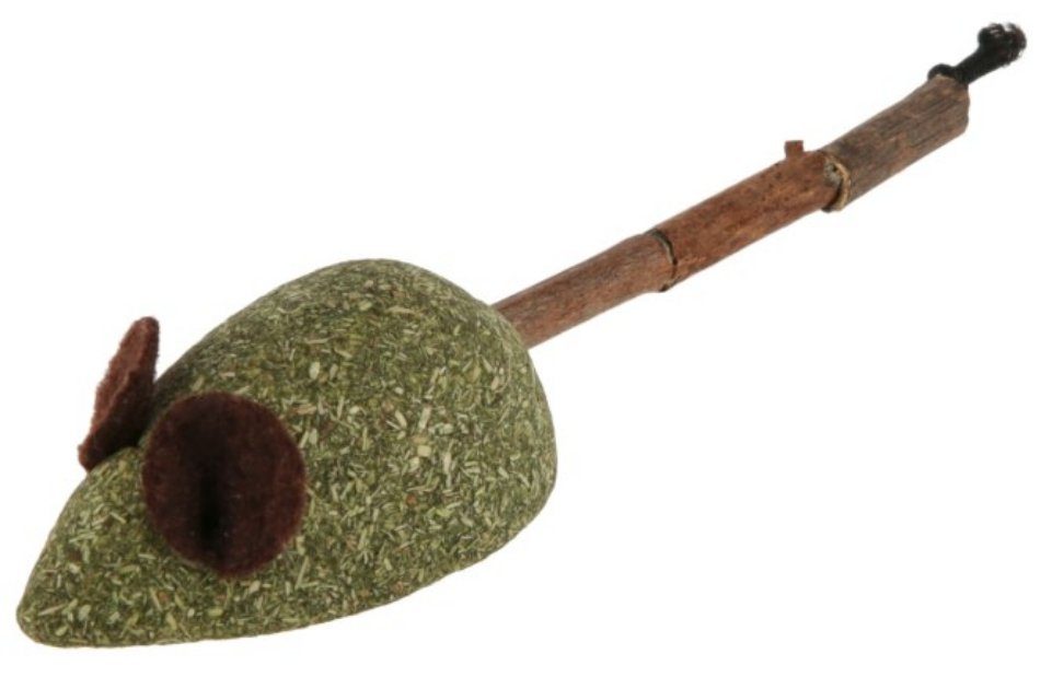 Kerbl Plüschmäuse Maus Matatabi 11 cm 80988, (1-tlg)