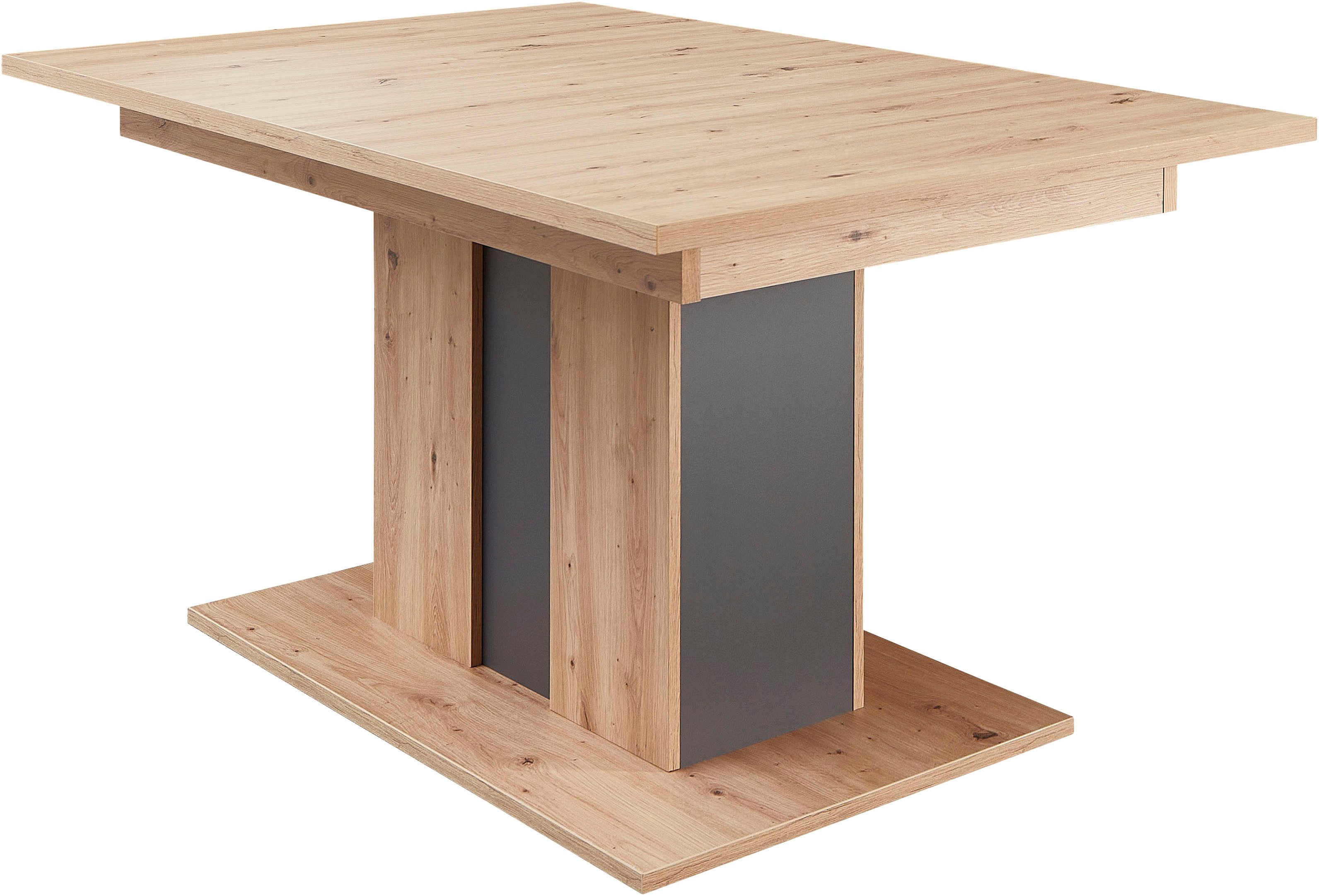 Innostyle Esstisch Memphis Esstisch,160-210x75x90cm (B/H/T) (1-St), mit Auszieh-Funktion