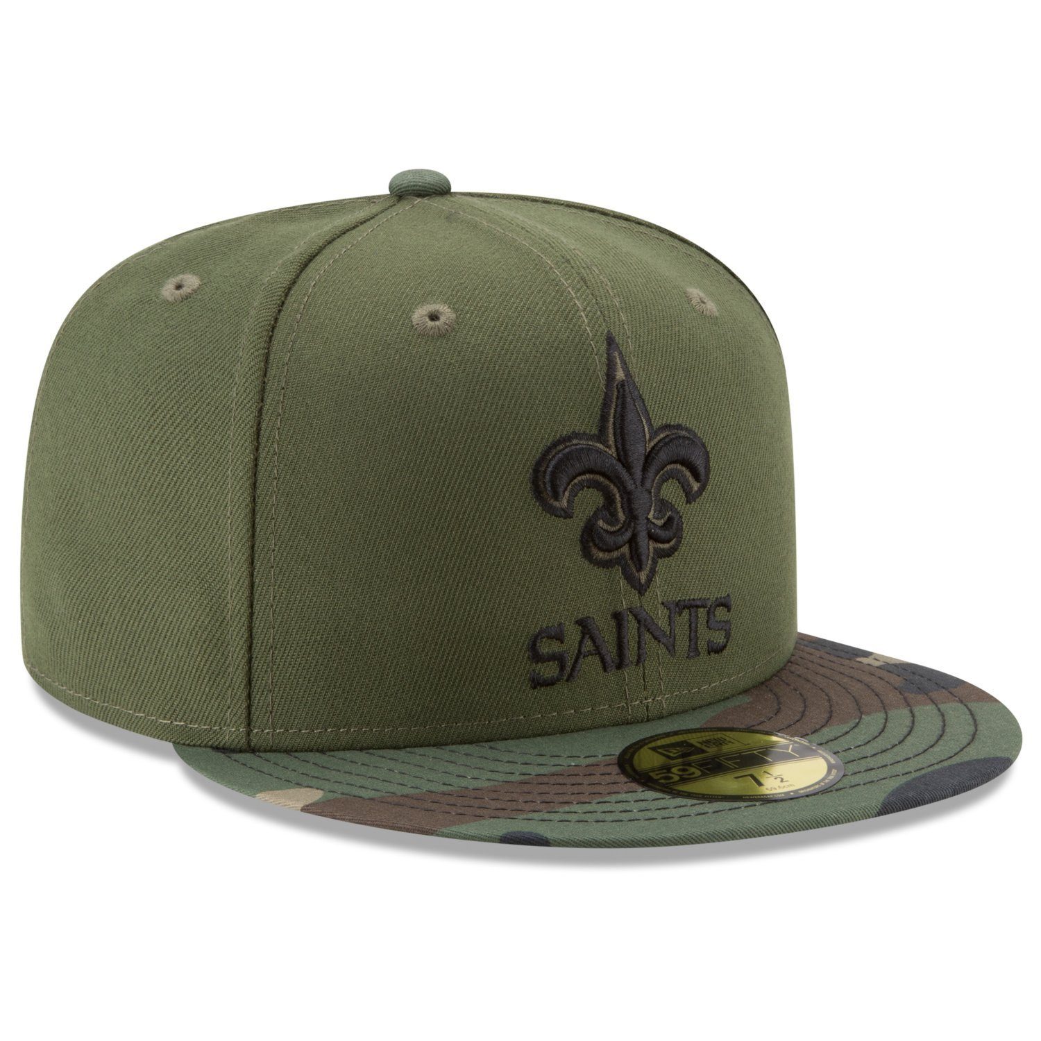 Herren Caps New Era Fitted Cap 59Fifty New Orleans Saints