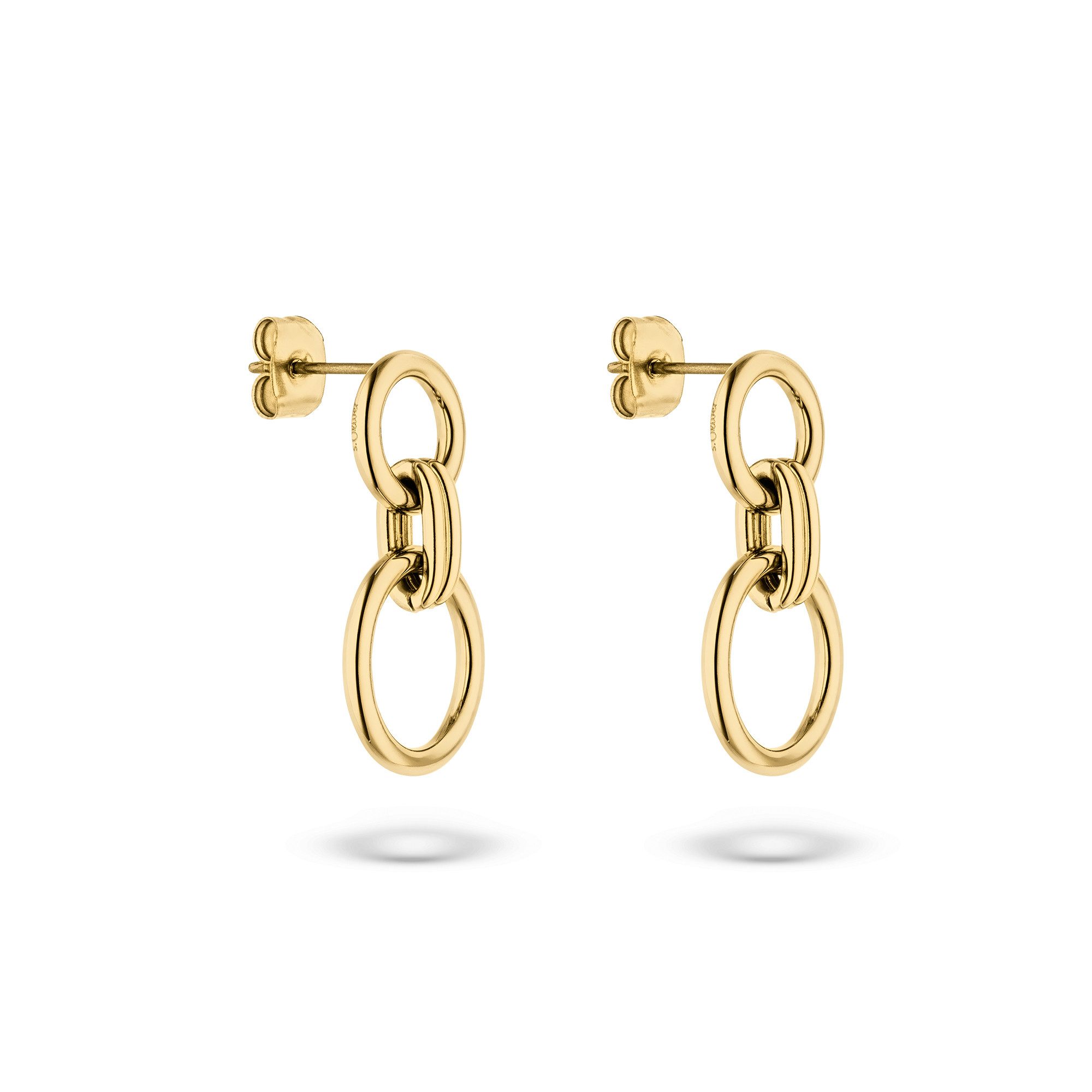 s.Oliver Paar Ohrstecker The Soft Link Edelstahl