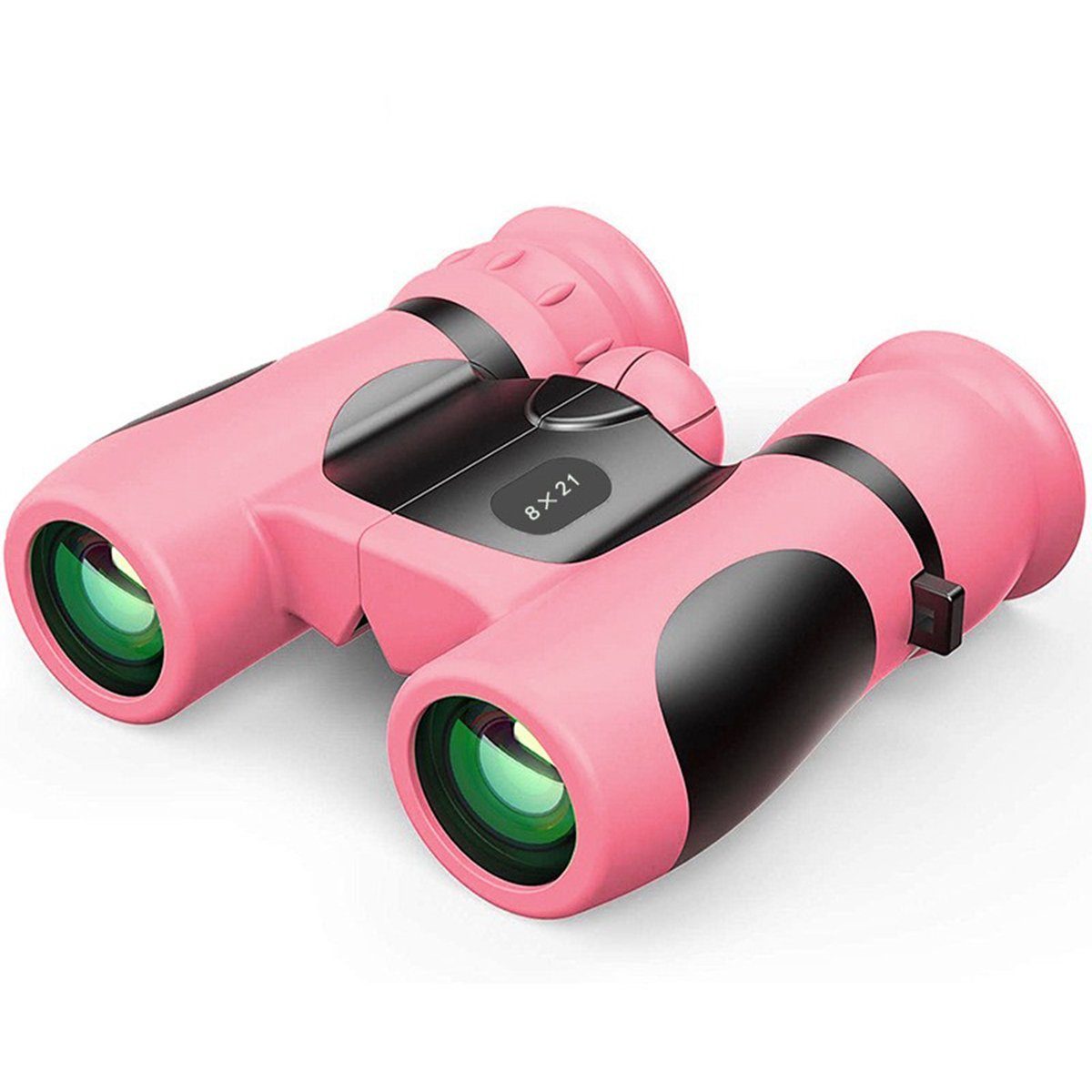 XDeer Kinder Бинокли Fernglas für Kinder 8x21 Klein Wasserdicht Fernglas (Fernglas Kinder Weihnachten Geschenk pielzeug für Draußen)