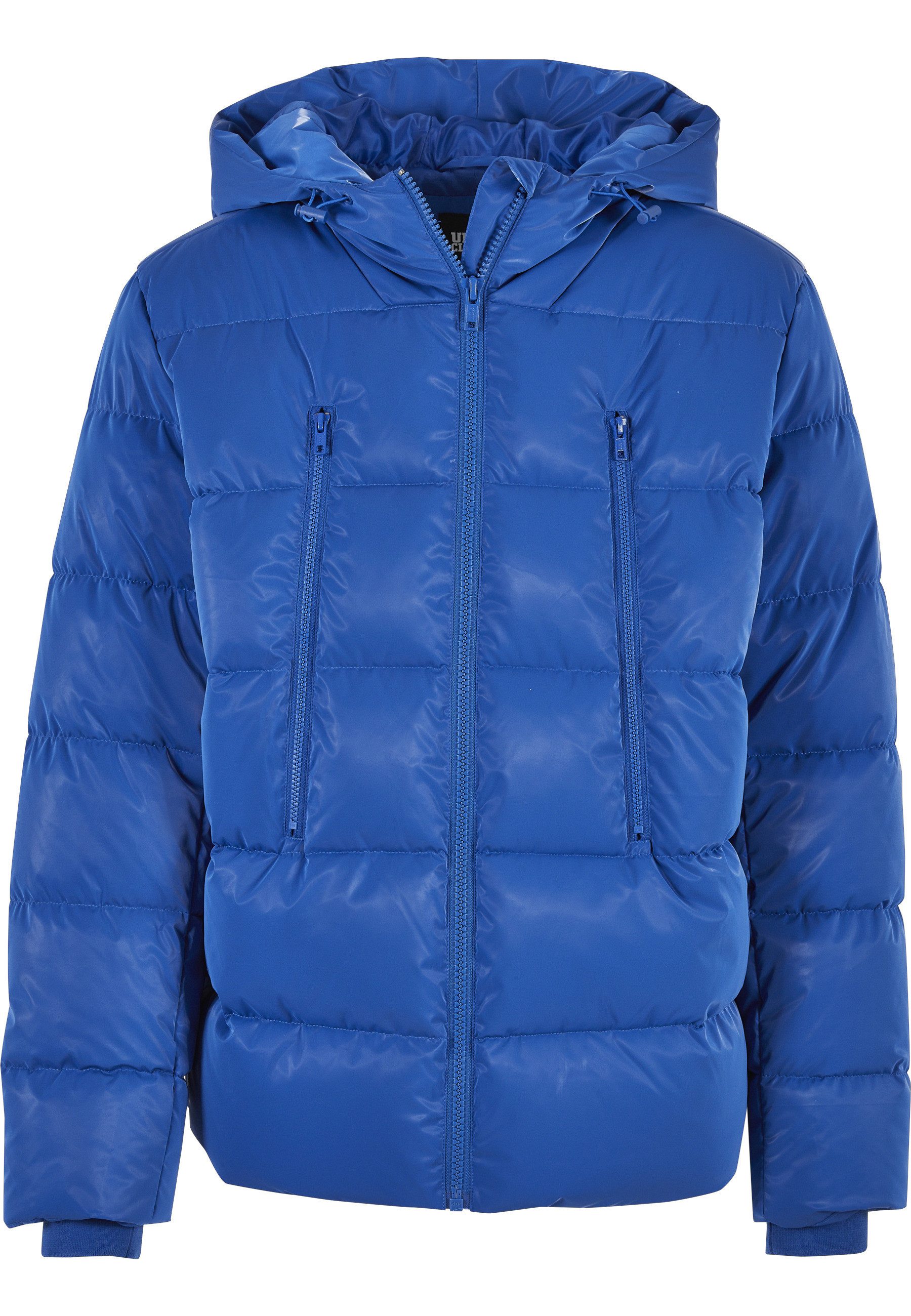 Allwetterjacke Urban Classics Herren Shark Skin Puffer Jacket