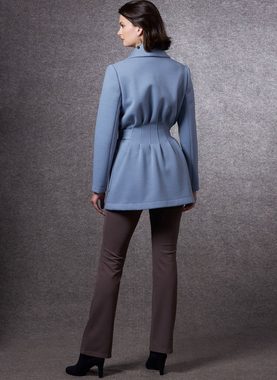 H-Erzmade Kreativset Vogue® Patterns Papierschnittmuster Damen Jacke &