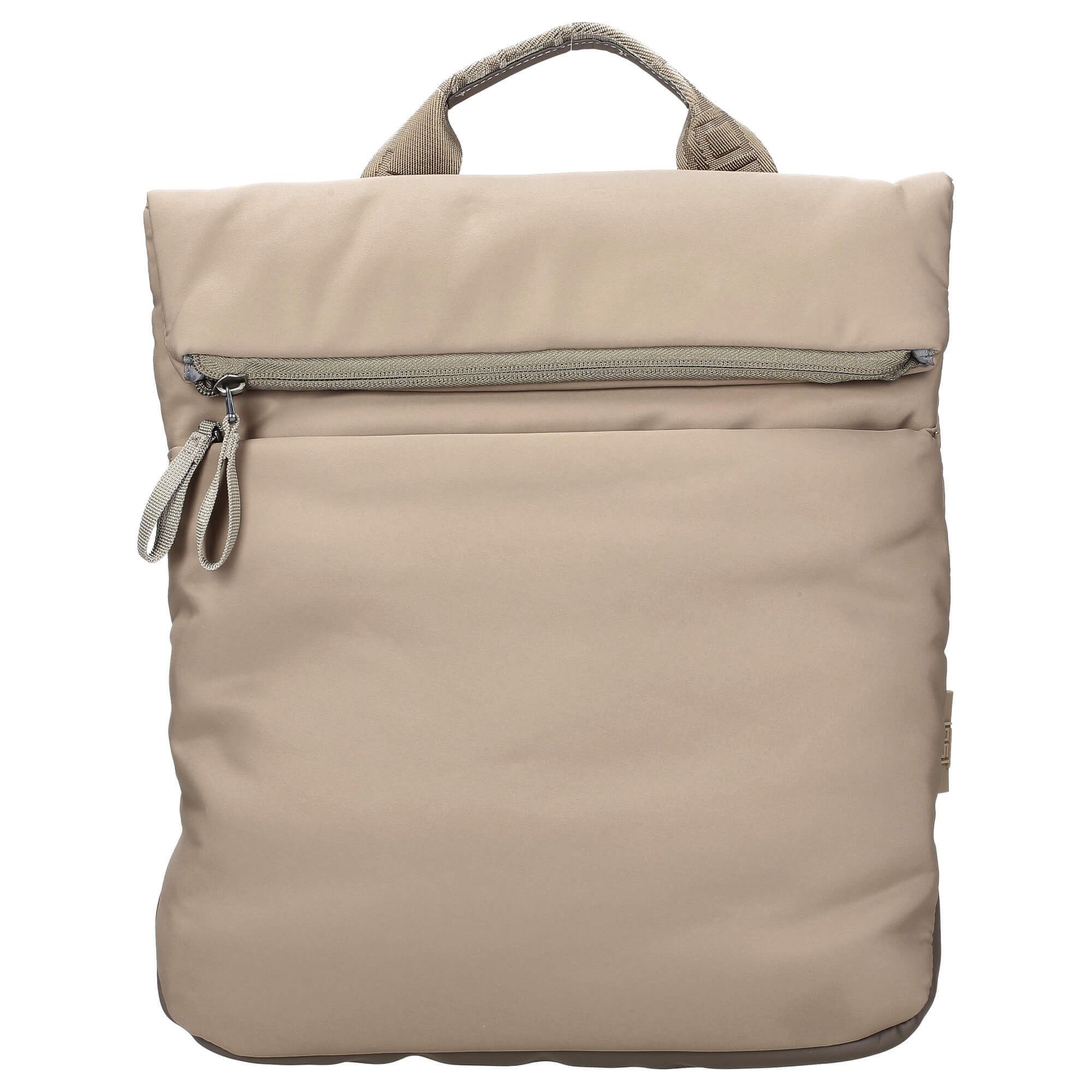 Jost Laptoprucksack Falun - Rucksack 11" 35 cm taupe