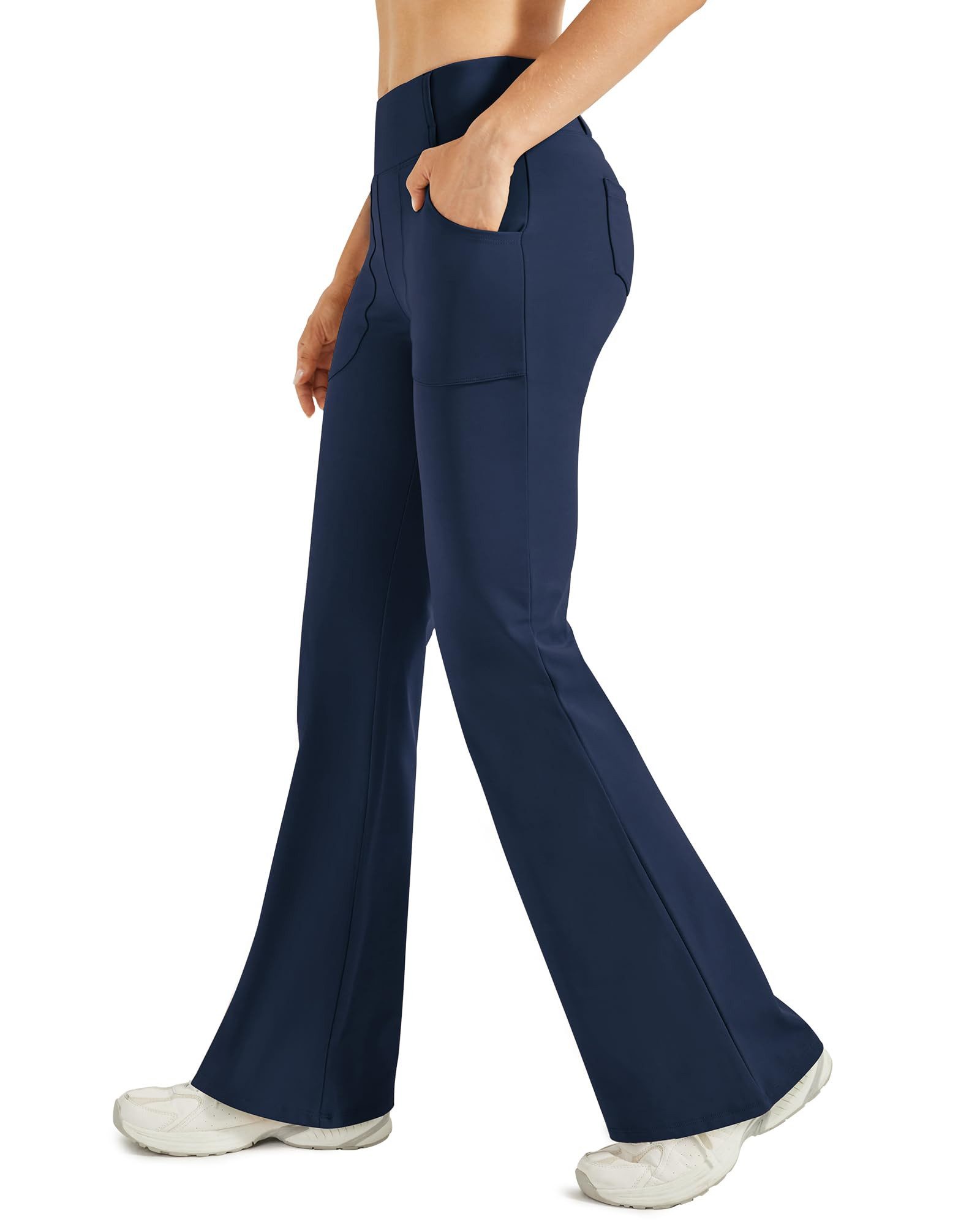 G4Free Schlaghose G4Free Damen Thermo Bootcut günstig online kaufen