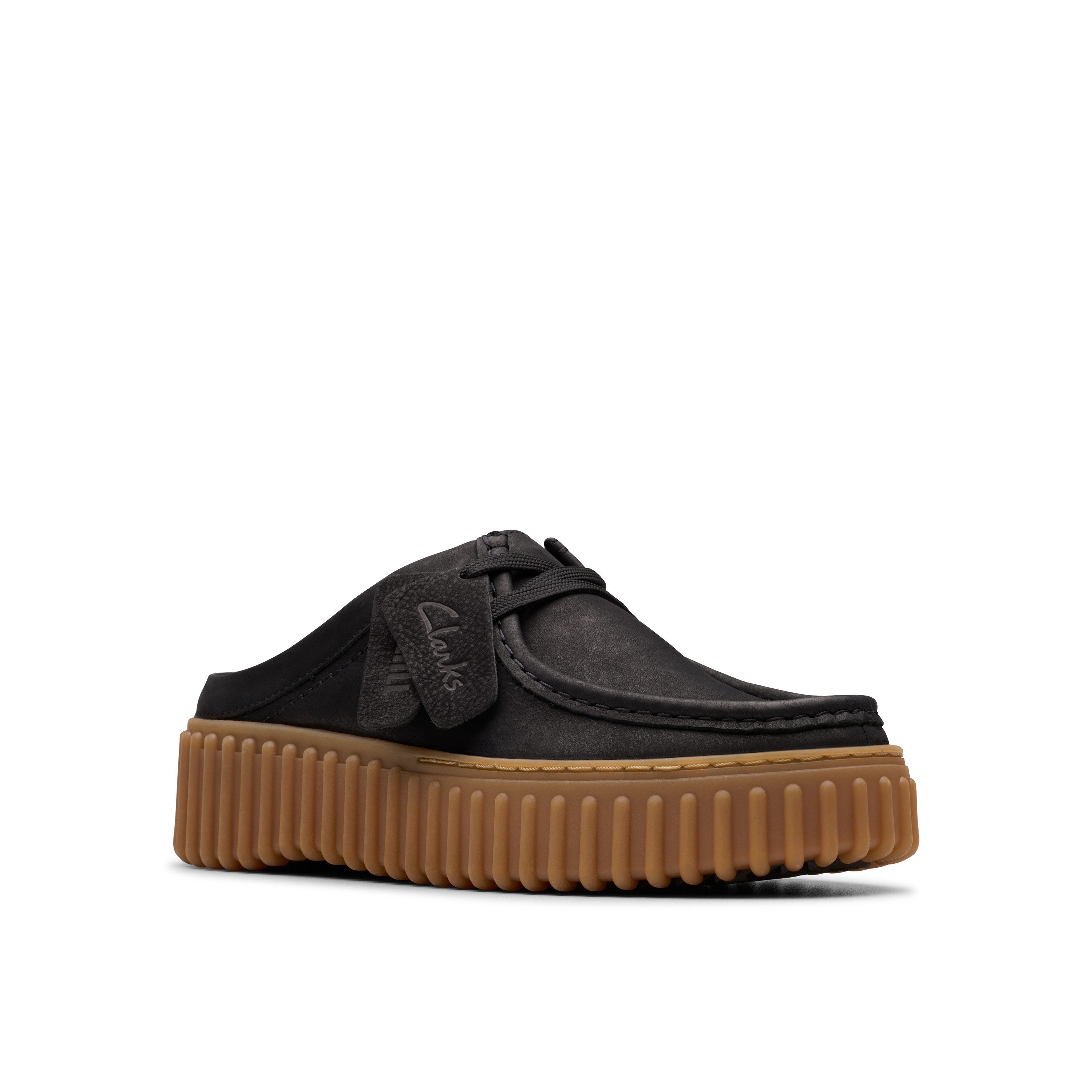 Clarks Torhill Mule Clog Plateausandale, Mules günstig online kaufen
