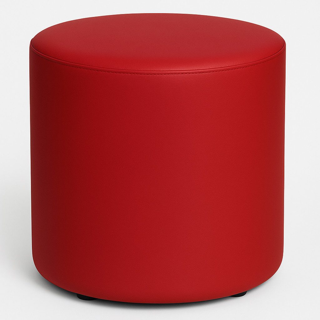 einrichtungsdesign24 Polsterhocker Leichtgewicht Hocker Sitzpouf aus Kunstl günstig online kaufen