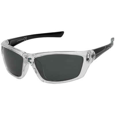 BEZLIT Eyewear Sportbrille Moderne Designer Damen Sonnenbrille, (1-St), mit schwarz, blau, gelb-rot oder grün-blauen Linsen