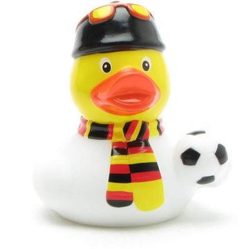 Duckshop Badespielzeug Quietscheente Fußball-Fan Deutschland - Badeente