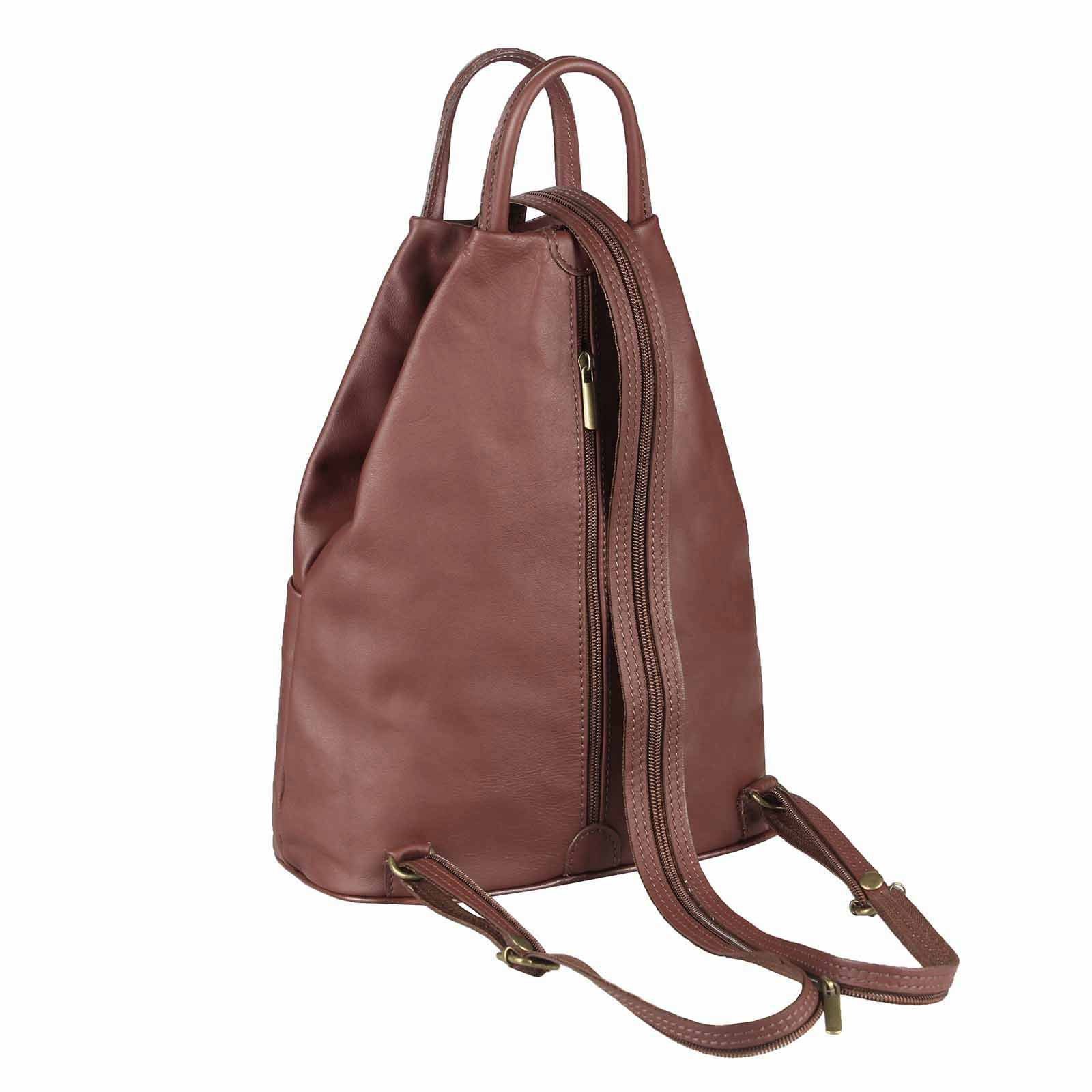 ITALYSHOP24 Rucksack Made in Italy Damen günstig online kaufen