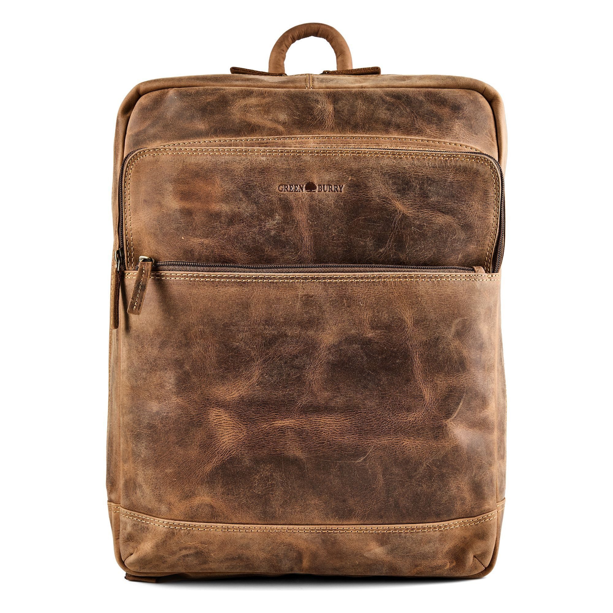 Greenburry Daypack Vintage, Leder