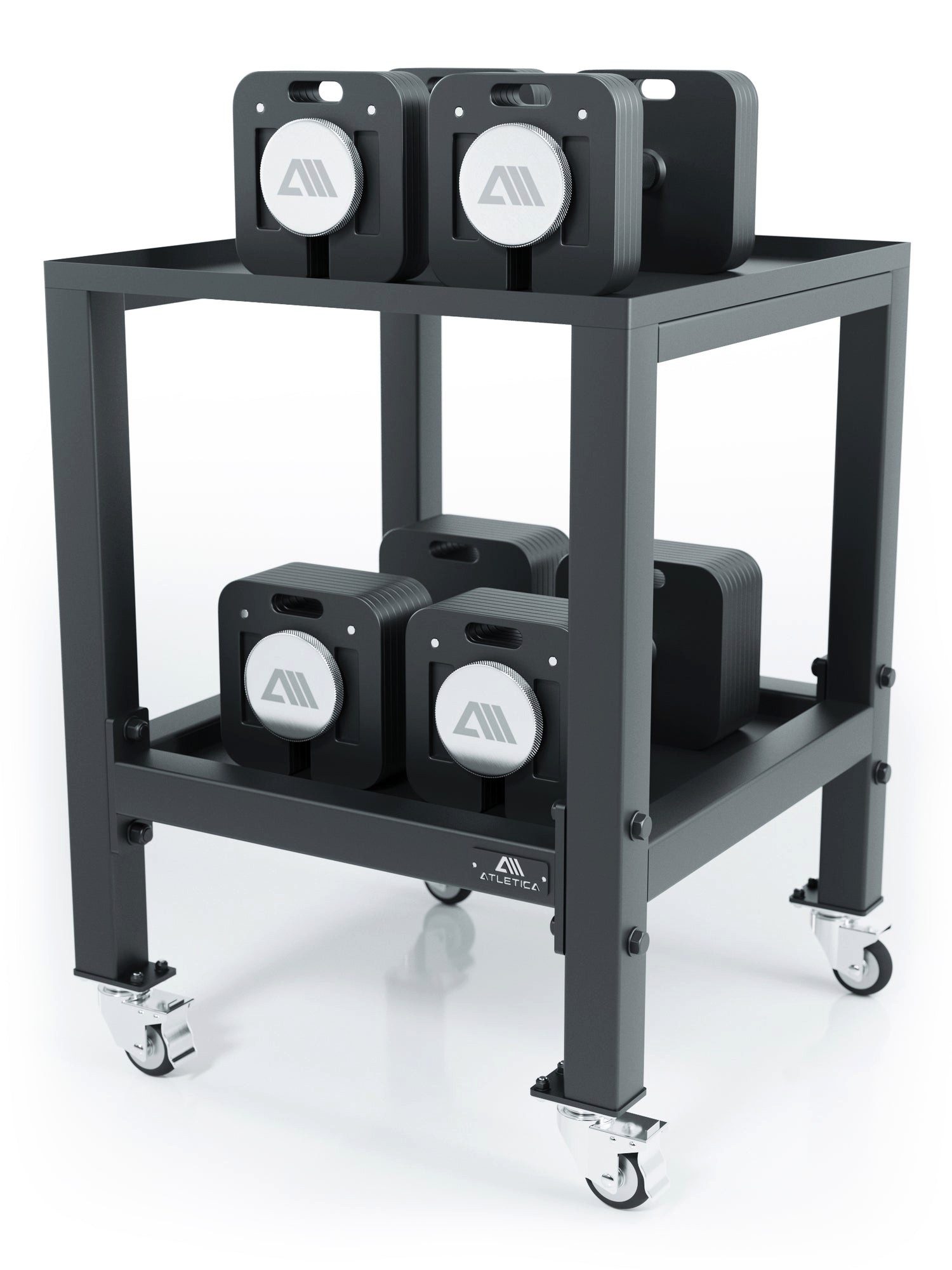 ATLETICA Kurzhantel QUAD Hantelablage