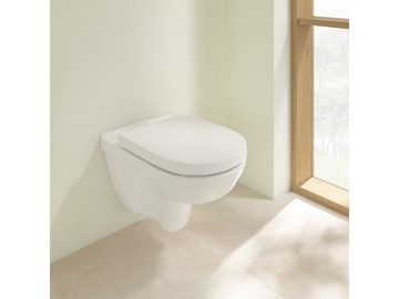 Villeroy & Boch Wand-WC-Befestigung Villeroy & Boch Wand-Tiefspül-WC Targa spülrandlos