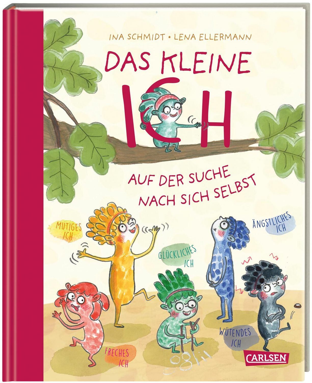 Das kleine Ich auf der Suche nach sich selbst / Ina Schmidt, Eine philosophische Vorlesegeschichte für Kinder ab 5 Jahren.
