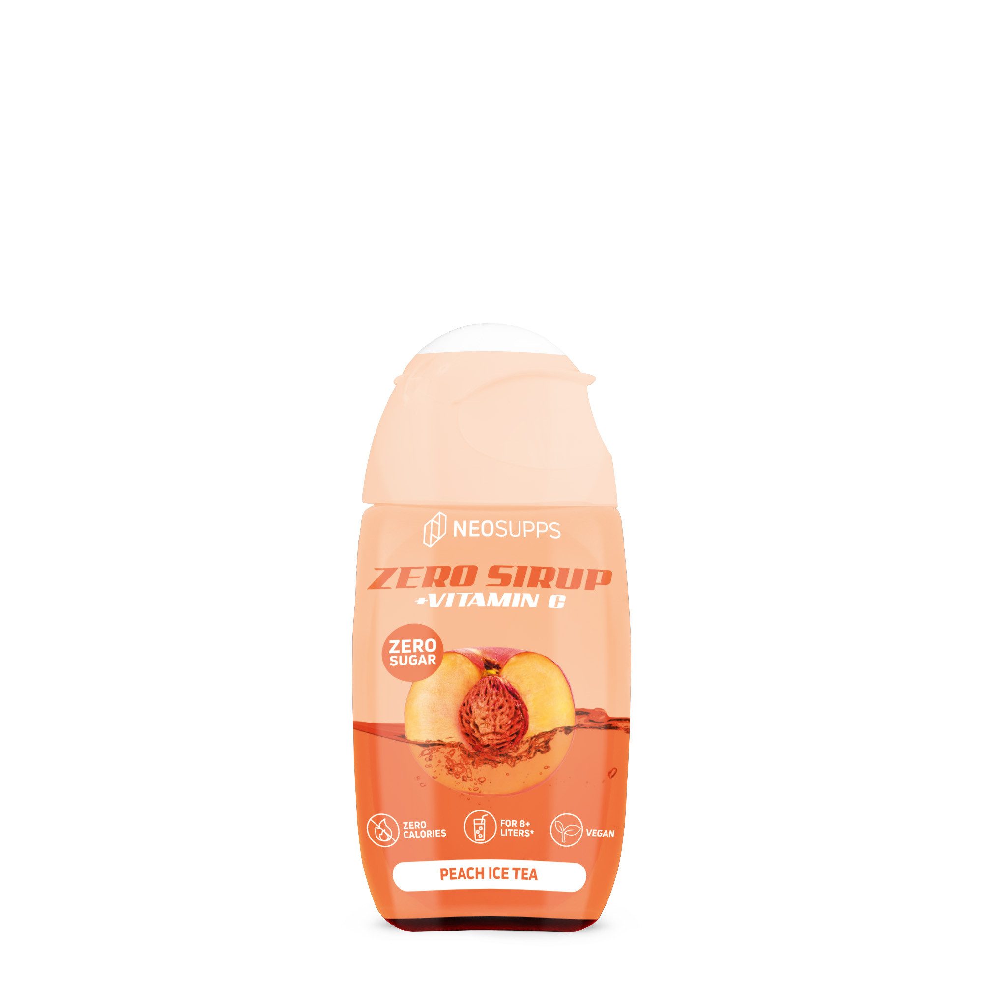 Neosupps Zero Sirup - Peach Ice Tea Sirup