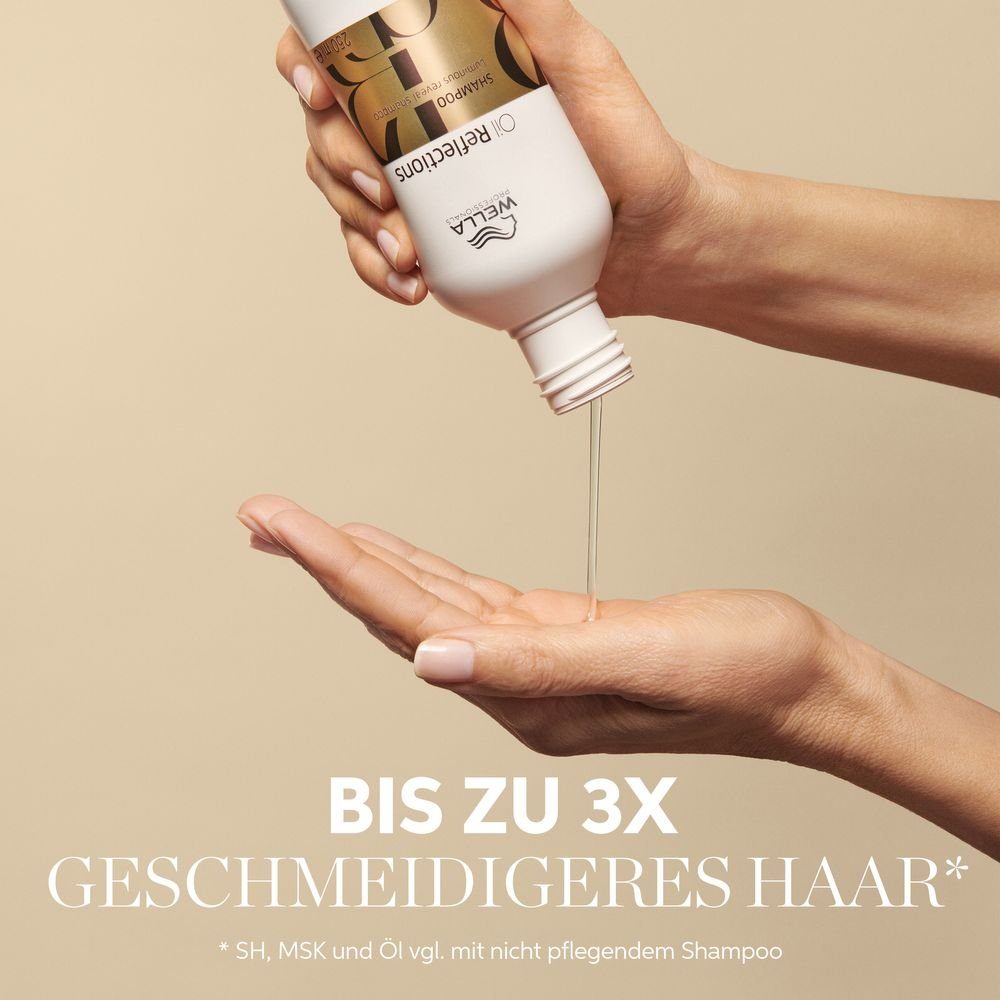 Wella Professionals Haarshampoo Wella Professional Oil Reflections Shampoo 1000 ml