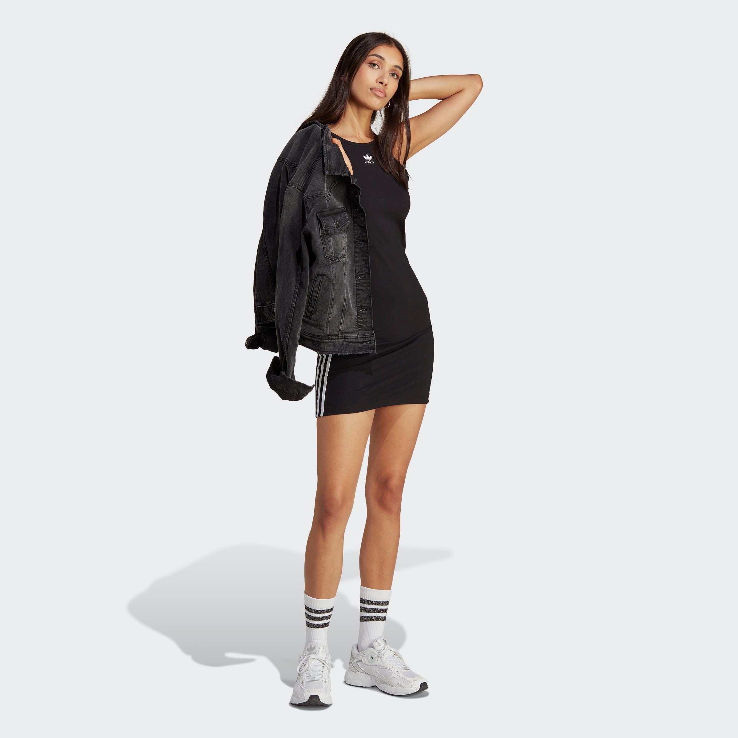 adidas Originals Sommerkleid ADICOLOR CLASSICS SUMMER KLEID Black TIGHT